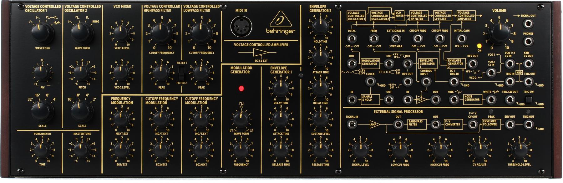 K-2 Semi-Modular Synthesizer