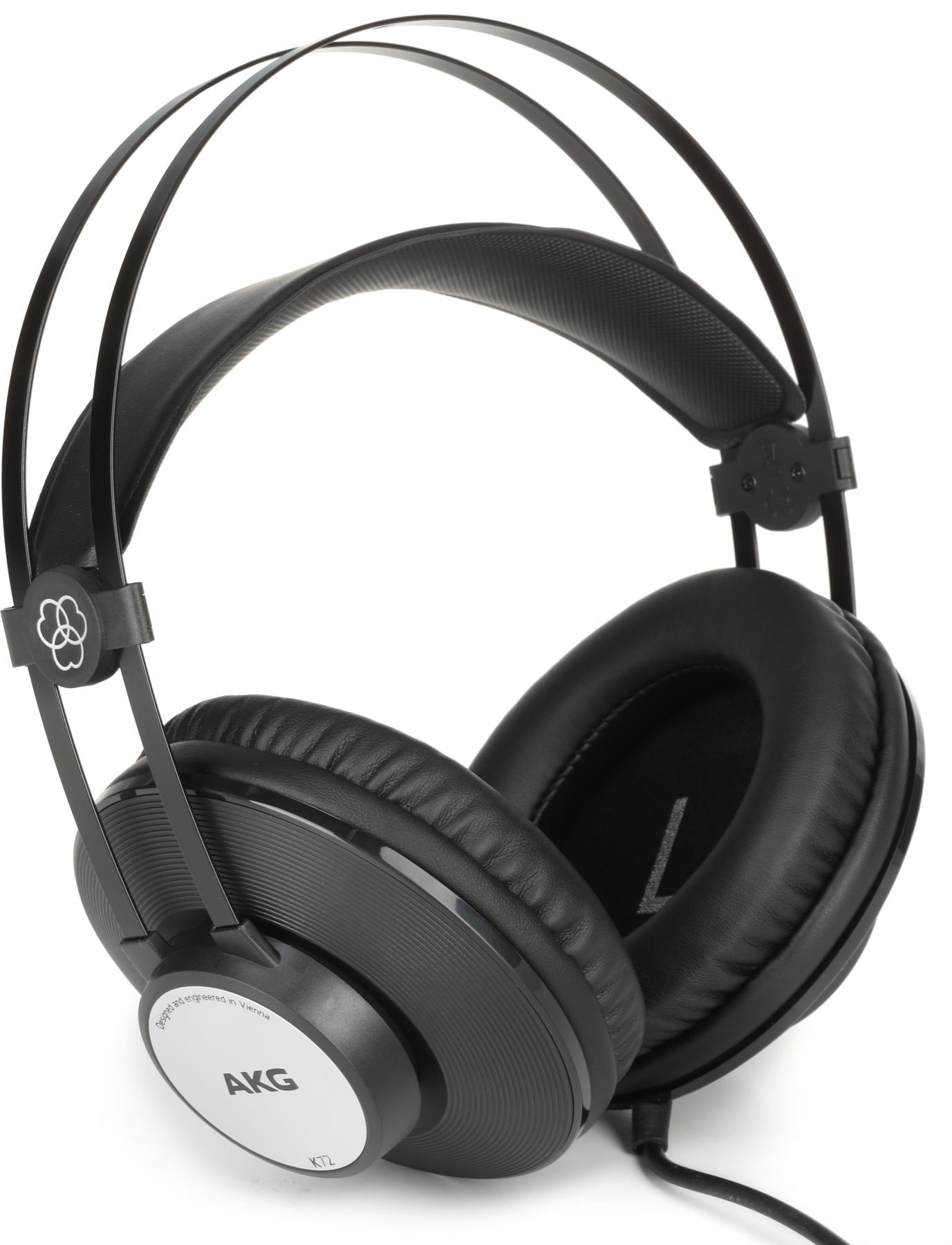AKG K72 Closed-back Stereo Headphones - Picture 1 of 7