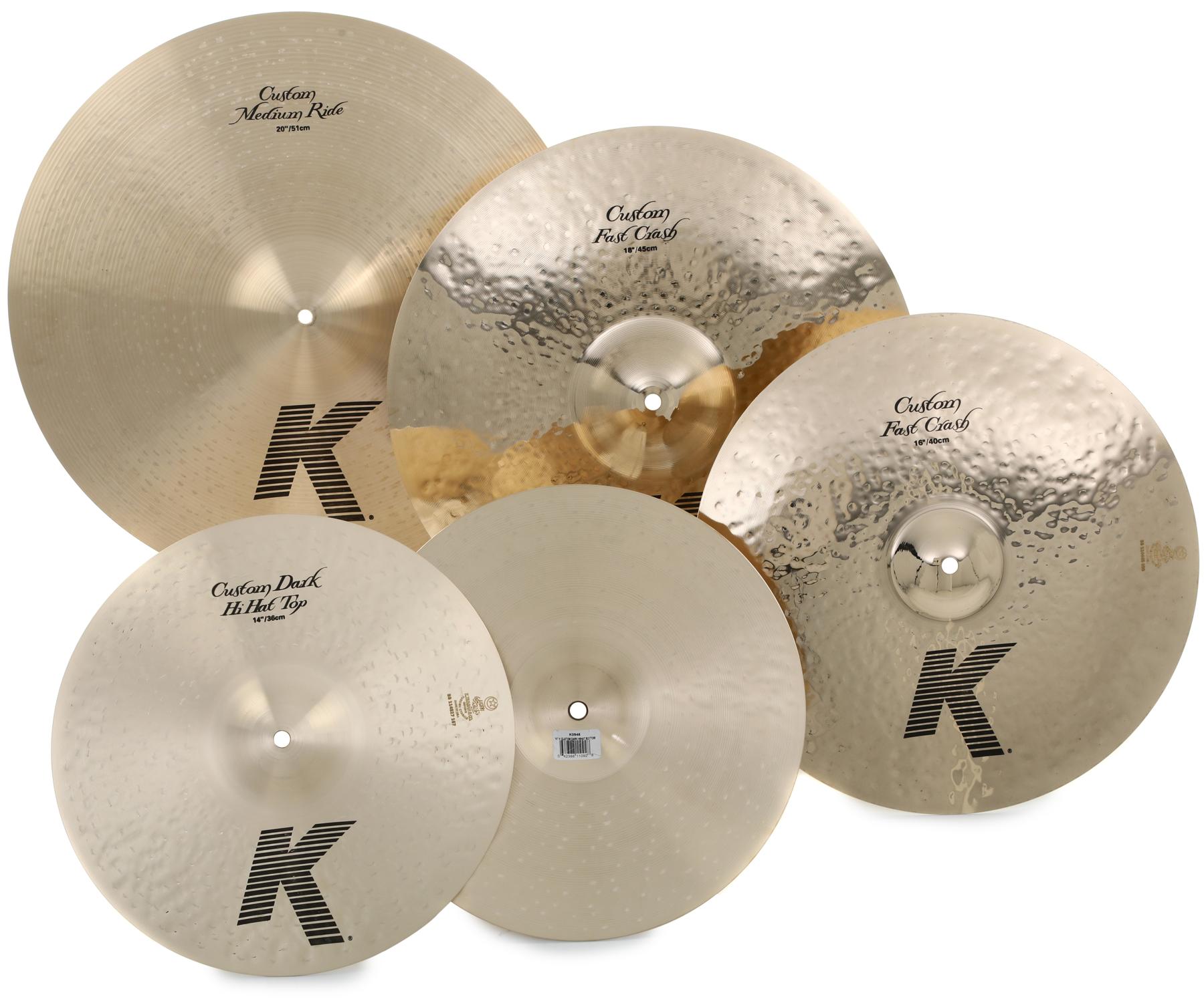 Zildjian K Custom Worship Cymbal Set - 14/16/18/20 inch
