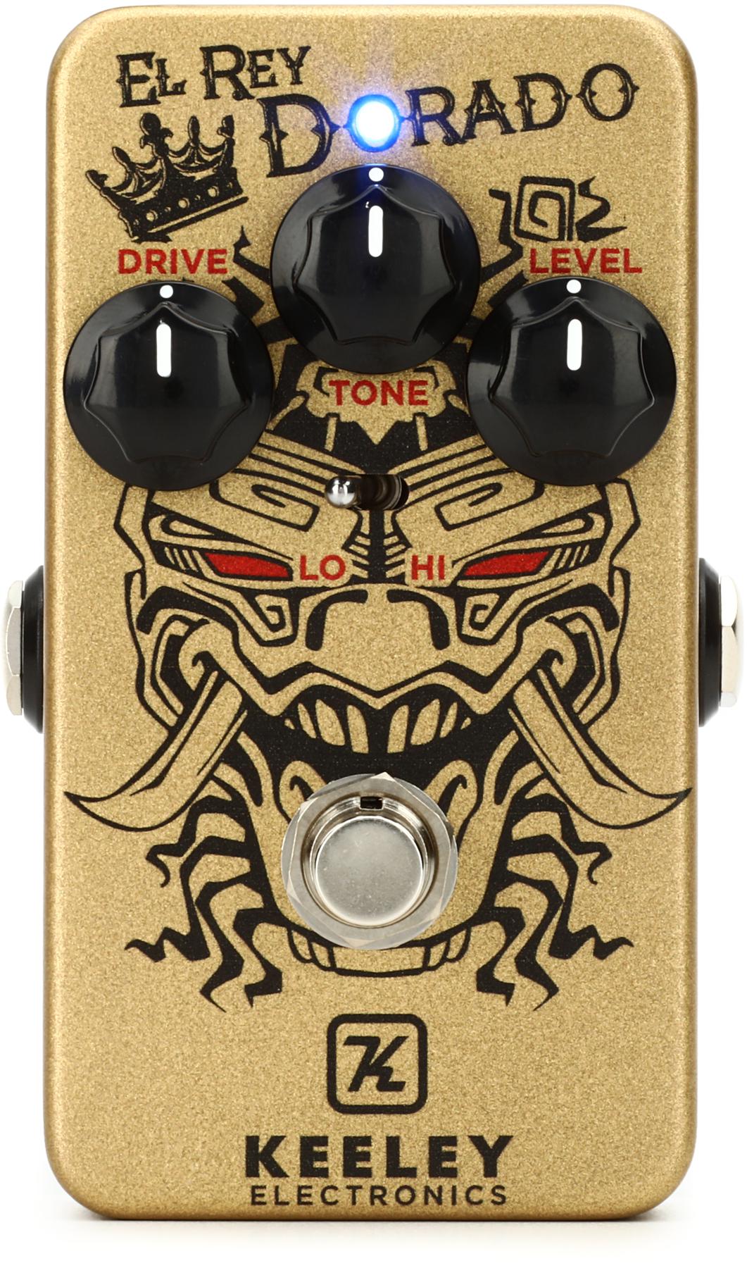 El Rey Dorado Overdrive Pedal