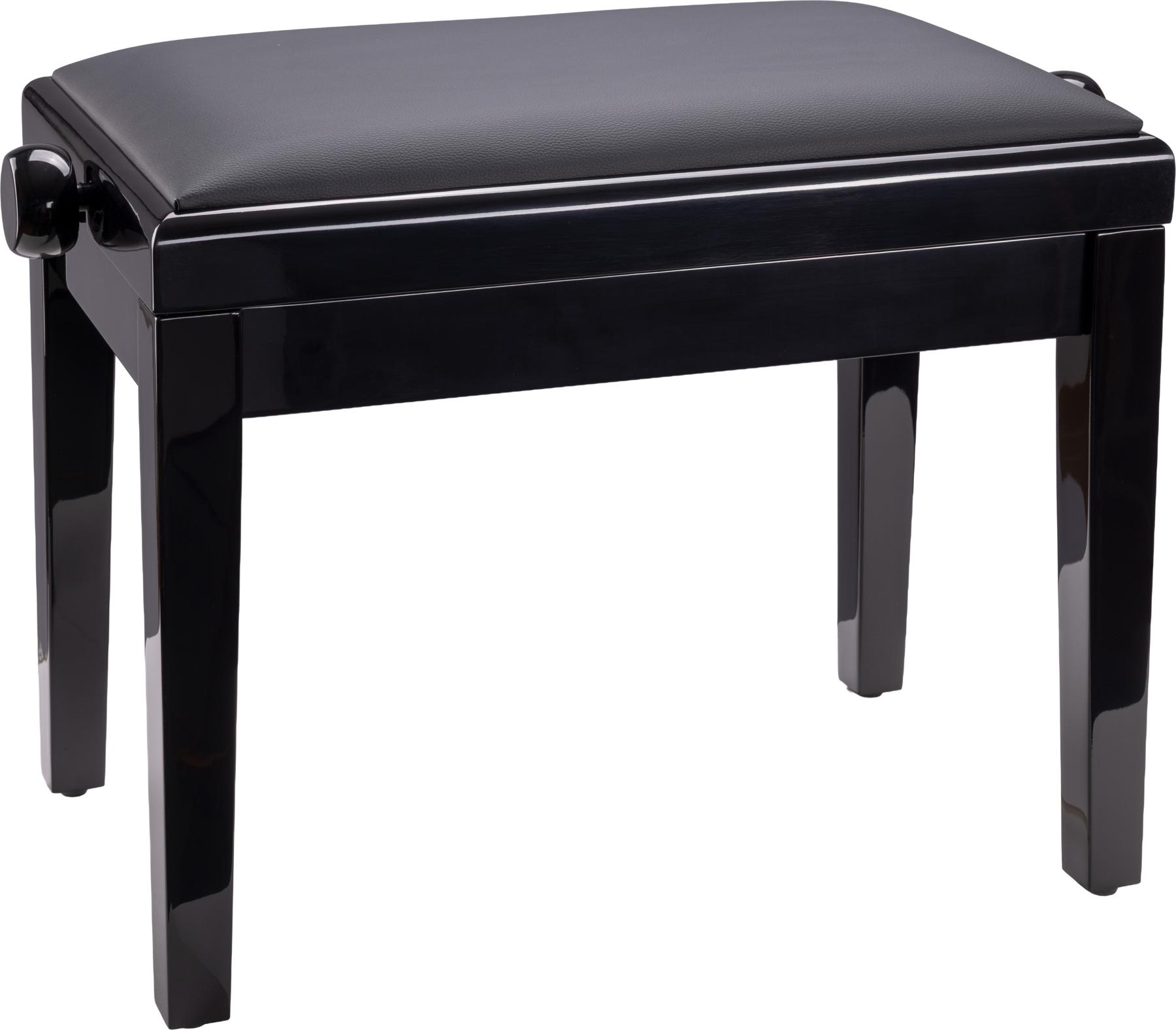 13924 Piano Bench - Gloss Black