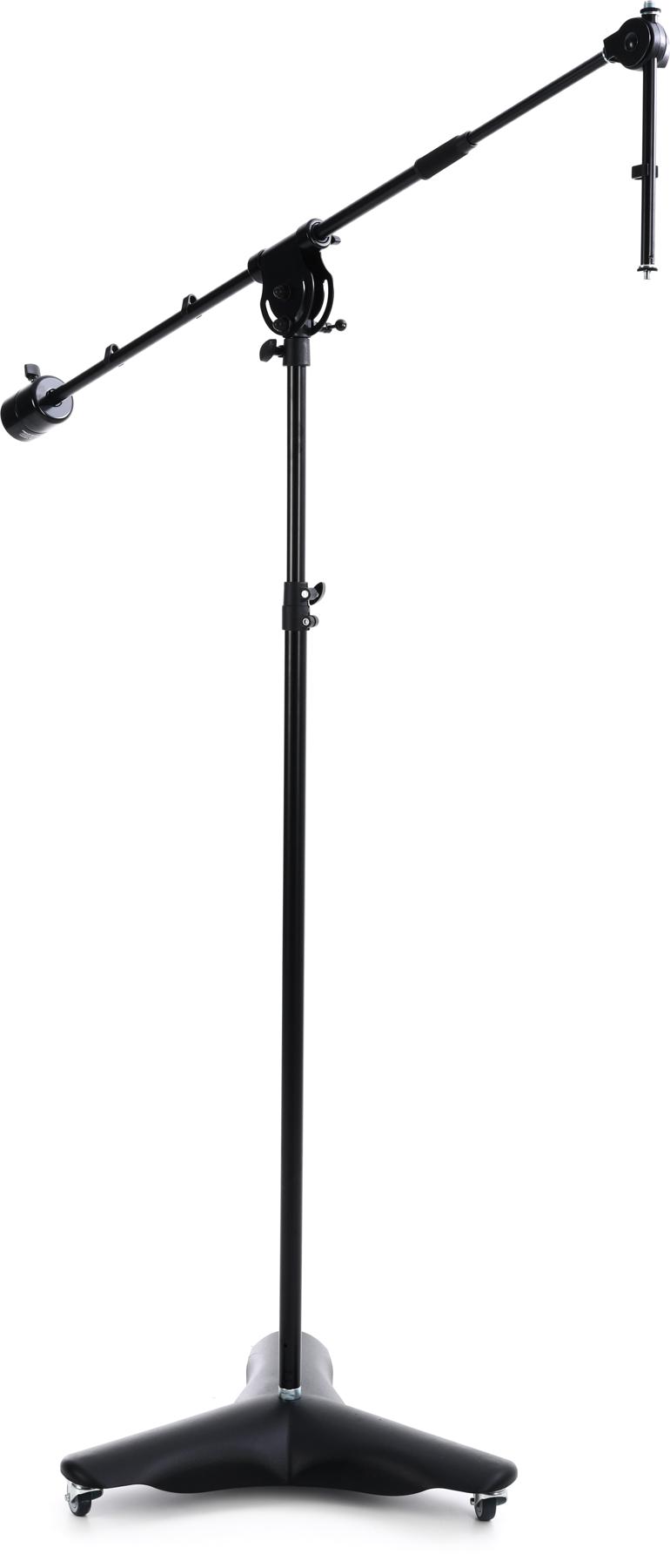 K&M 21430 Mobile Overhead Microphone Stand