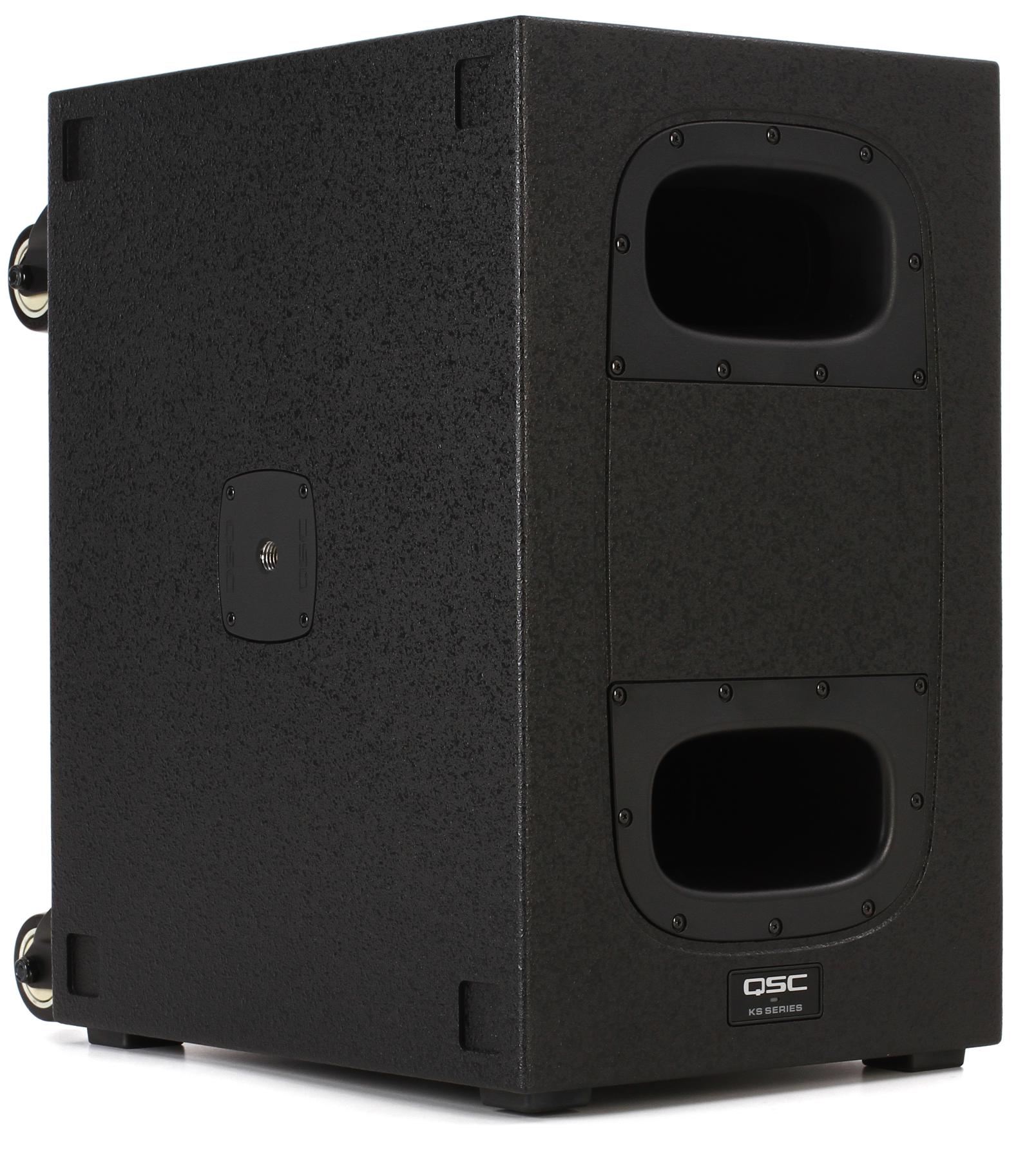KS112 2000W 12 inch Powered Subwoofer