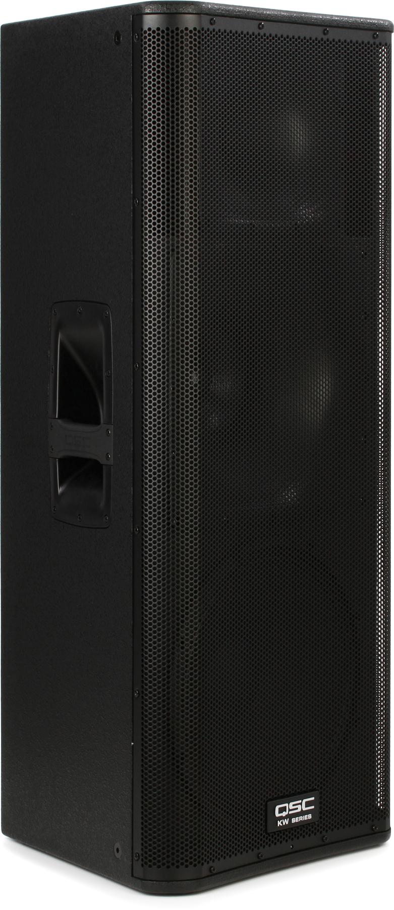 KW153 1000W 15 inch 3-way Powered Speaker