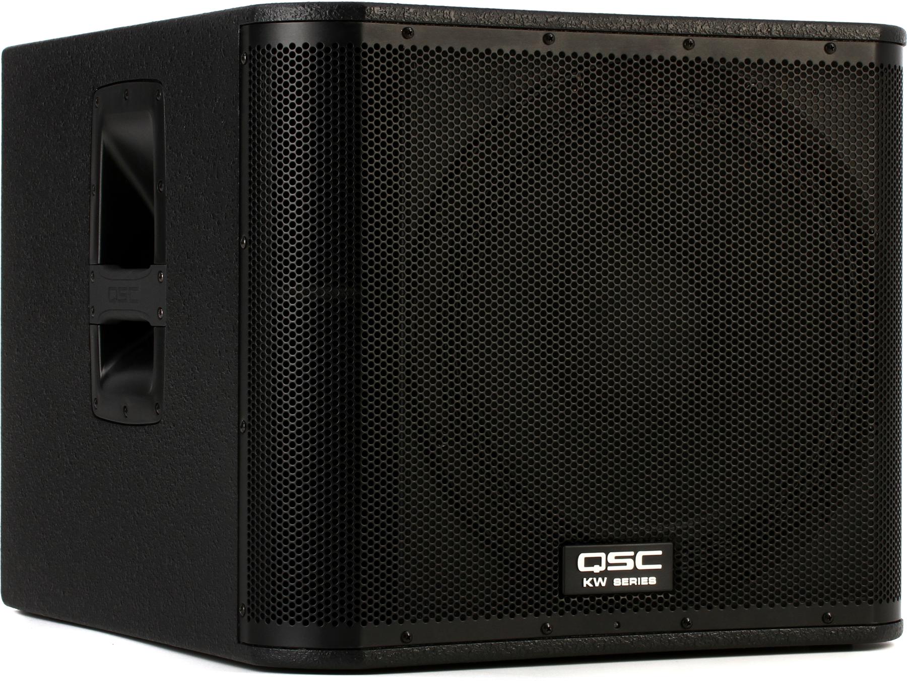 KW181 1000W 18" Powered Subwoofer