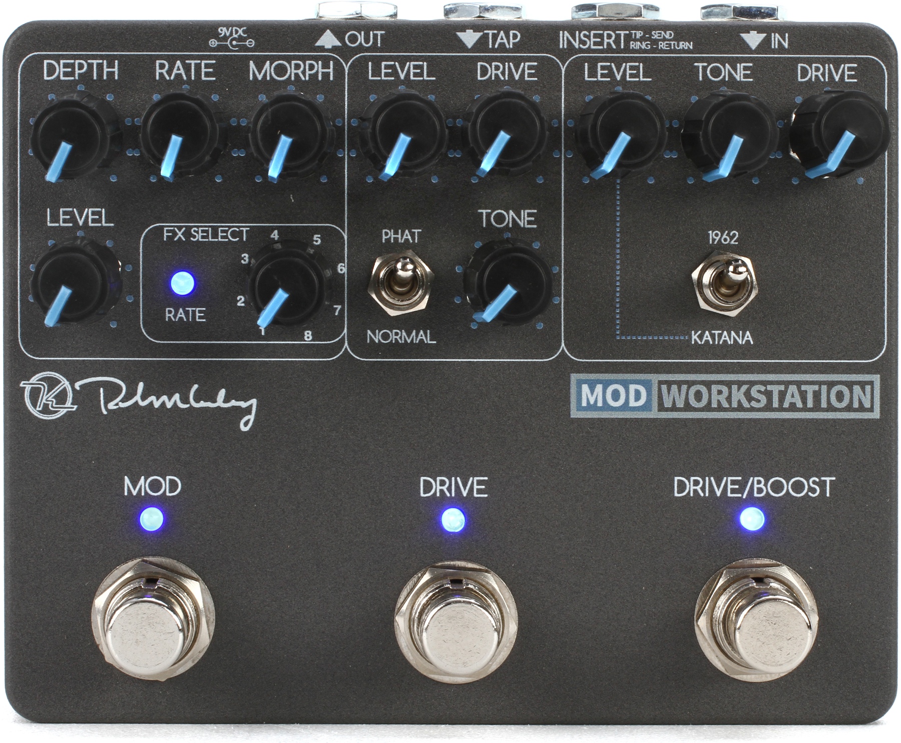 Mod Workstation Multi-effects Pedal