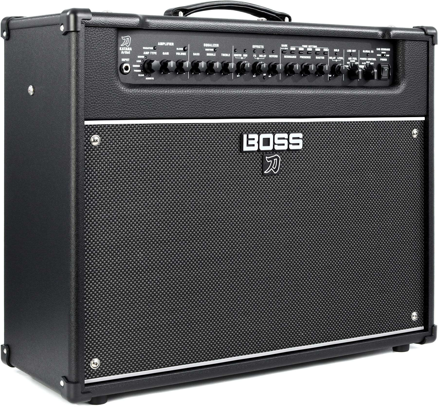 Katana Artist Gen 3 100-watt 1 x 12-inch Combo Amplifier - Black