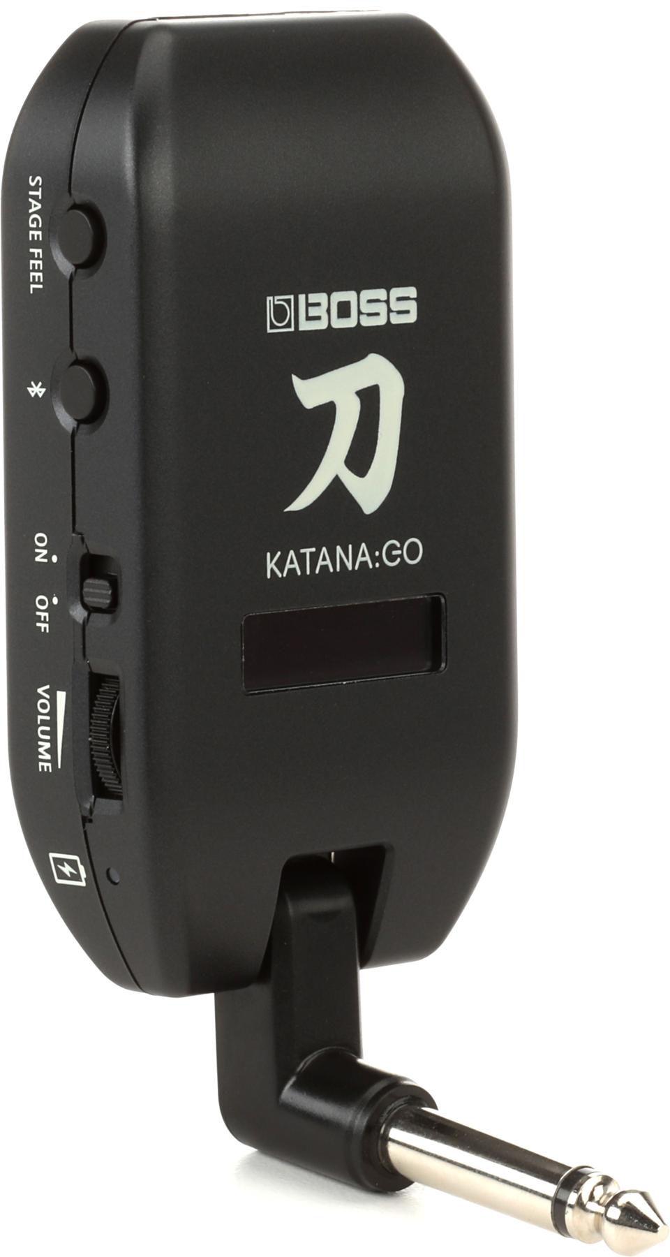 Katana:Go Mini Guitar Headphone Amp