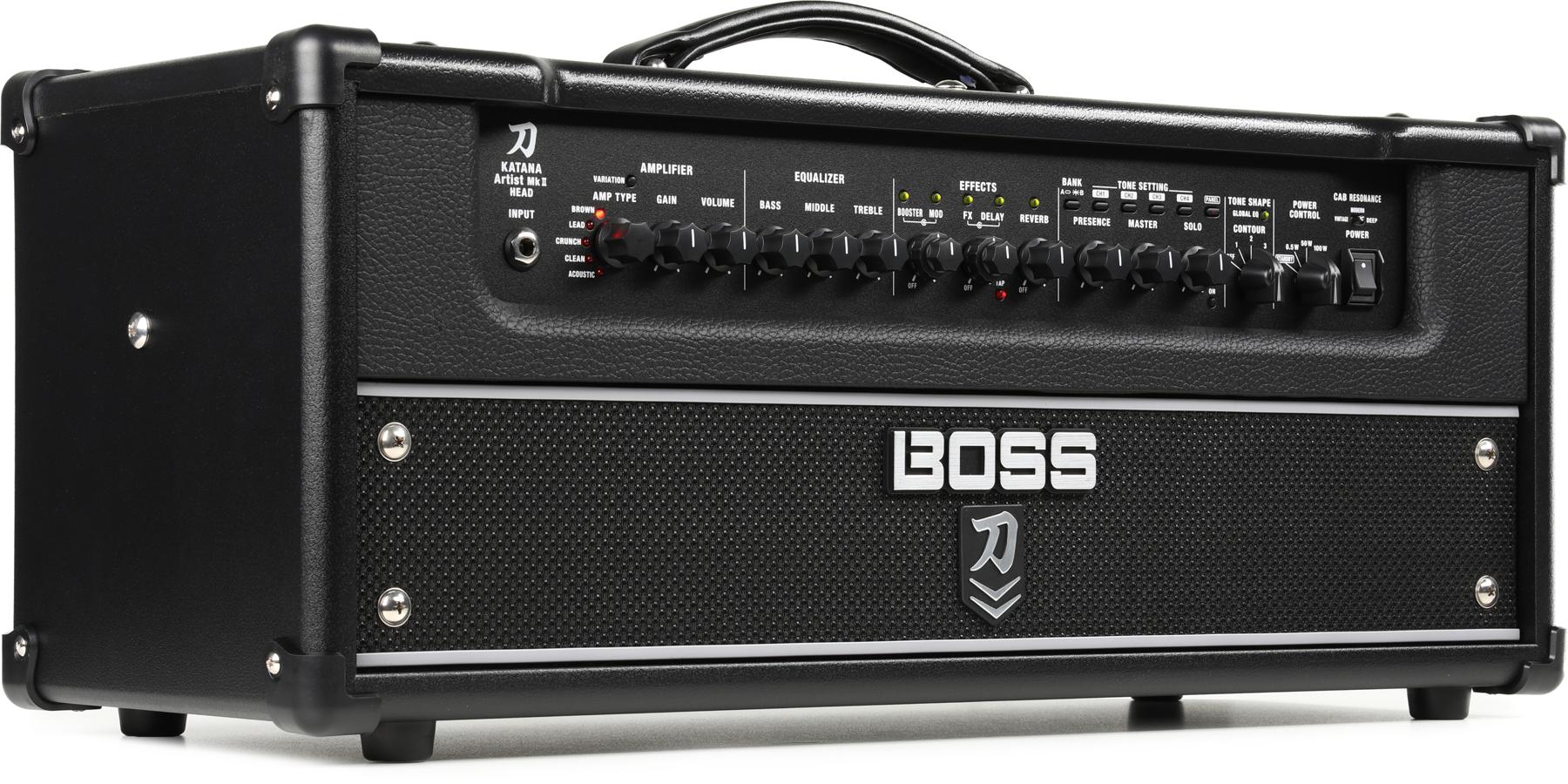 Katana Artist Head MkII 100-watt Guitar Amp Head