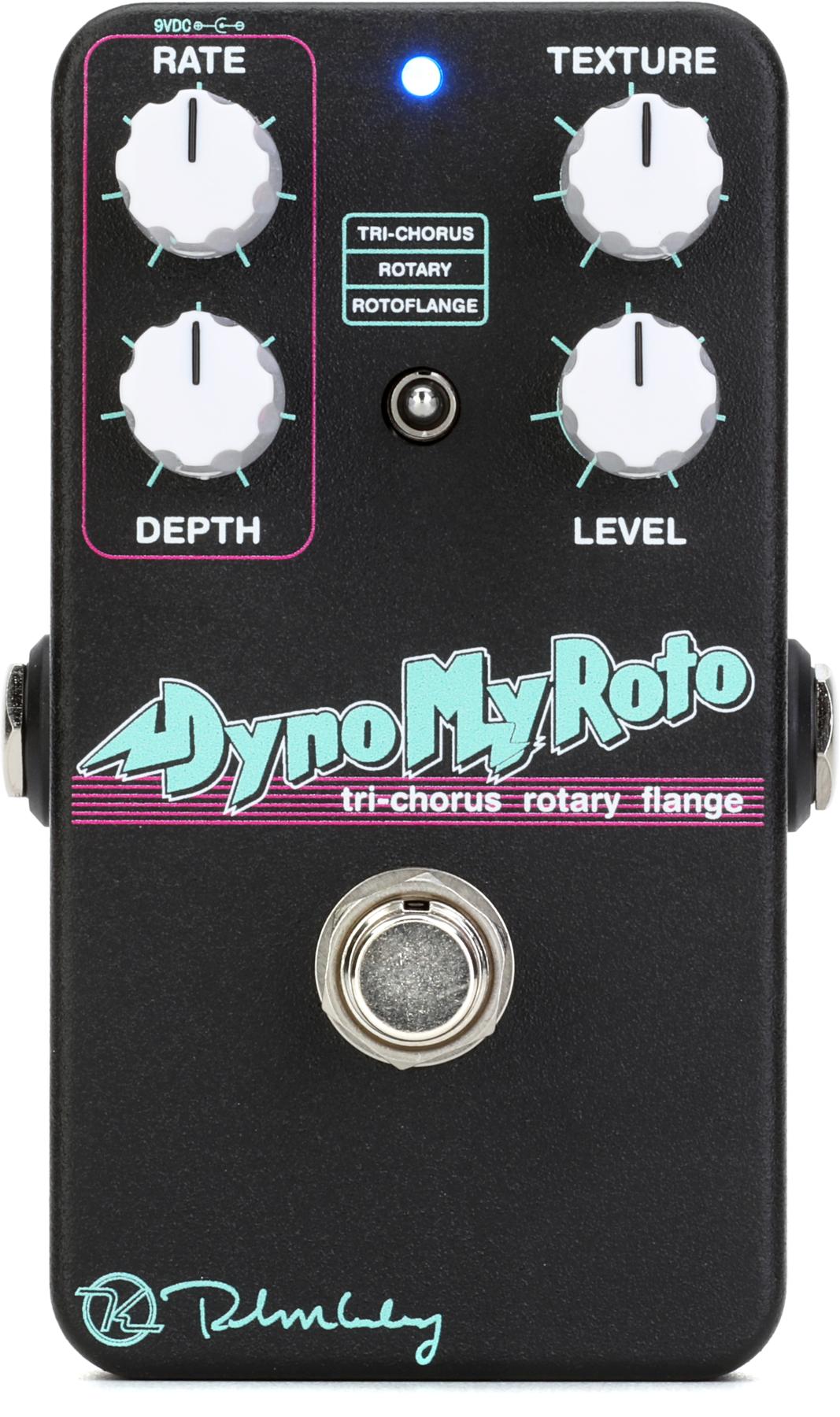 Dyno My Roto Tri-chorus, Rotary, and Flange Pedal