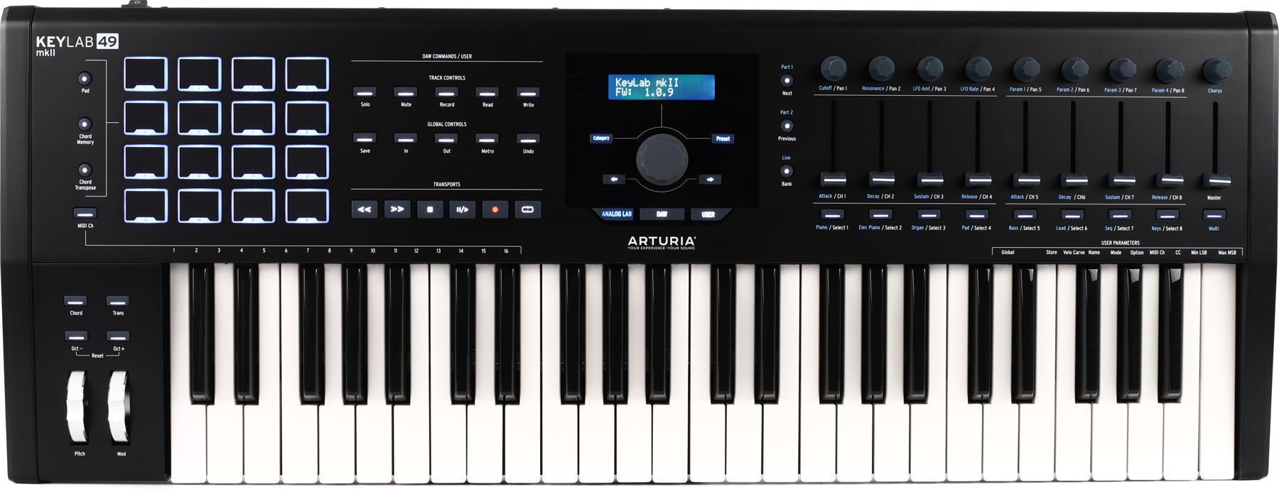 Arturia KeyLab 49 MKII