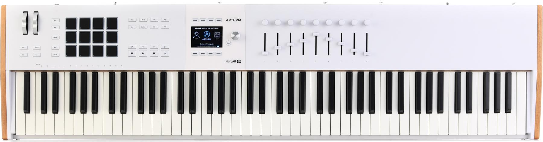 6. Arturia KeyLab 88 mk3 White