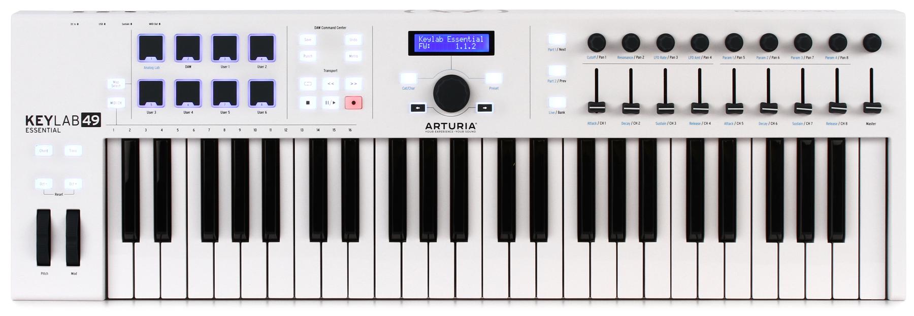 1. Arturia Keylab 49 Essential
