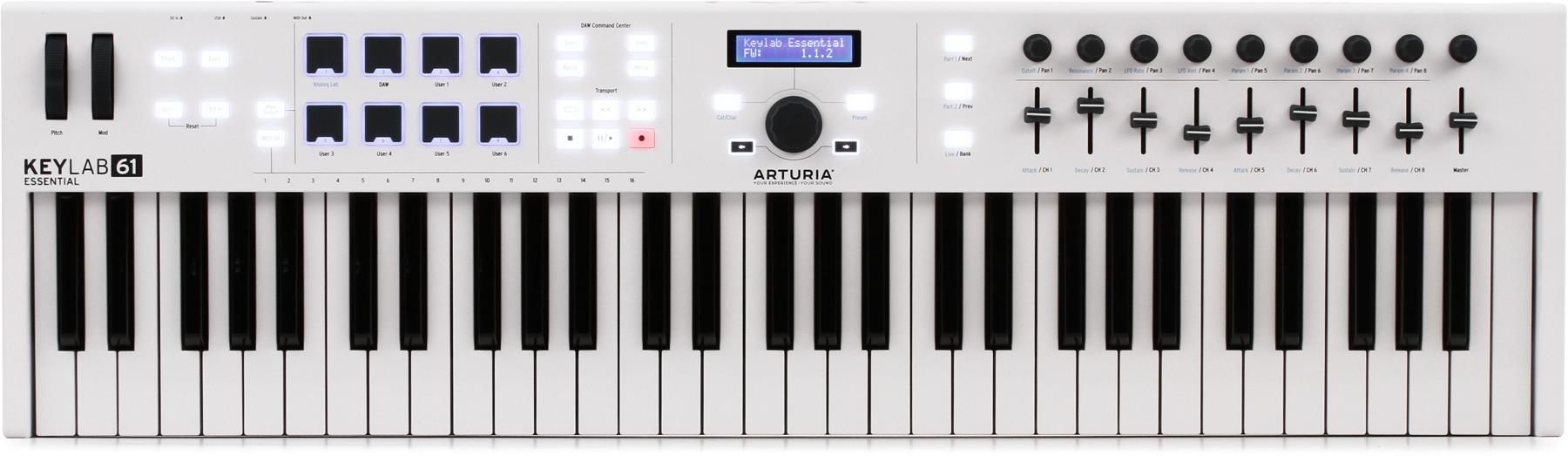KeyLab Essential 61 61-key Keyboard Controller