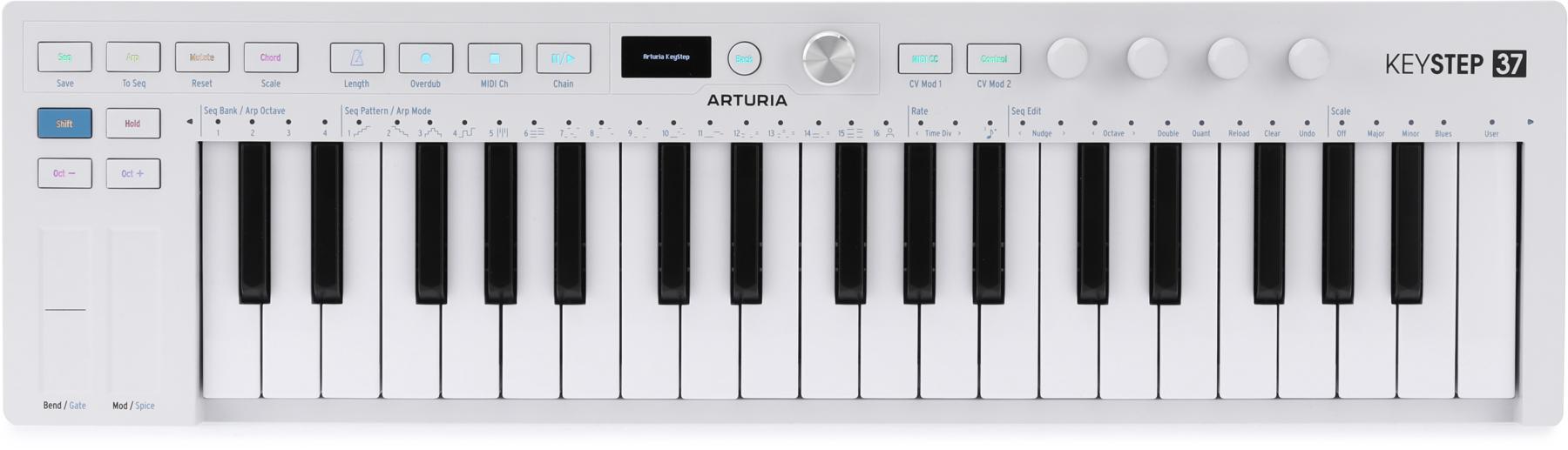KeyStep 37 mk2 MIDI Controller and Sequencer