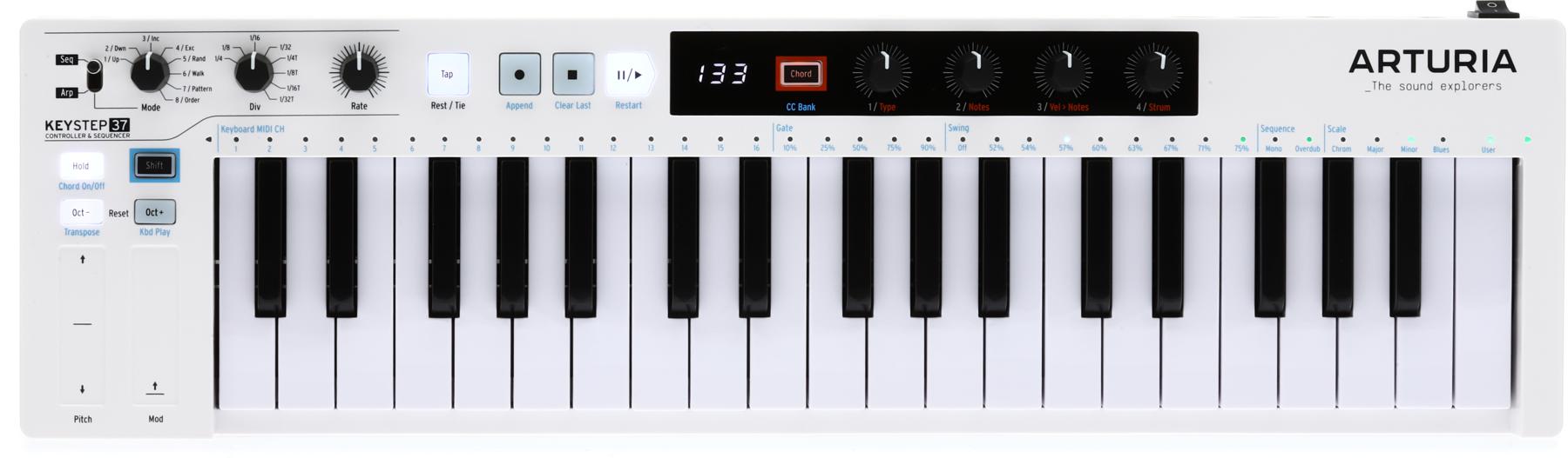 KeyStep 37 37-key Controller & Sequencer