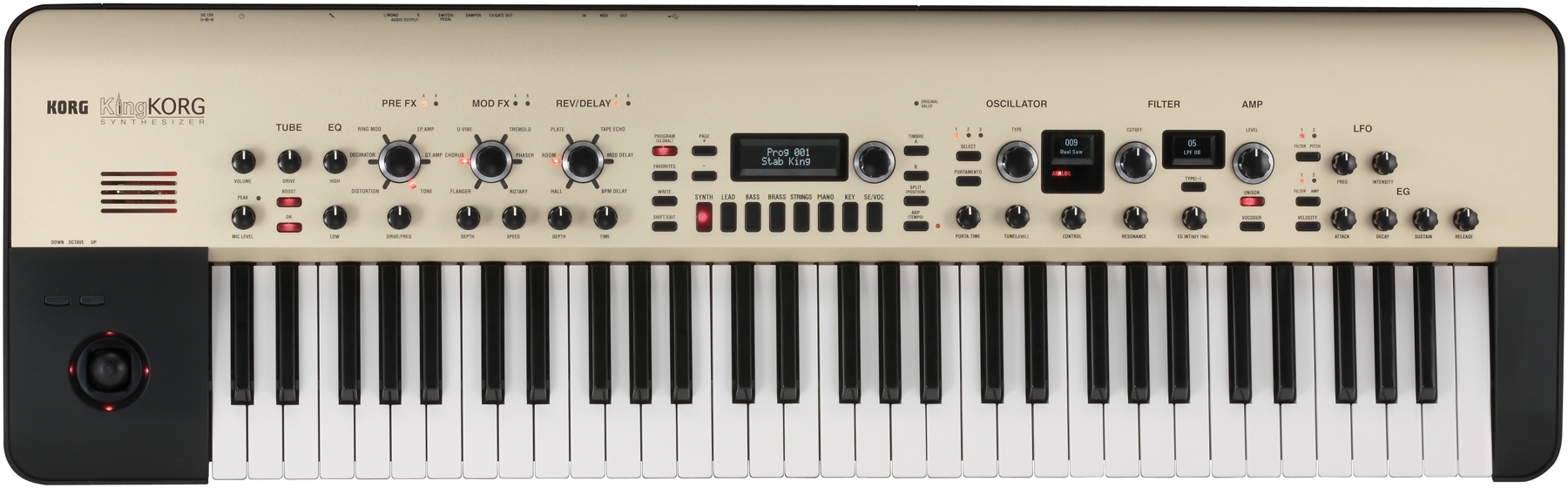 KingKORG 61-Key Analog Modeling Synthesizer