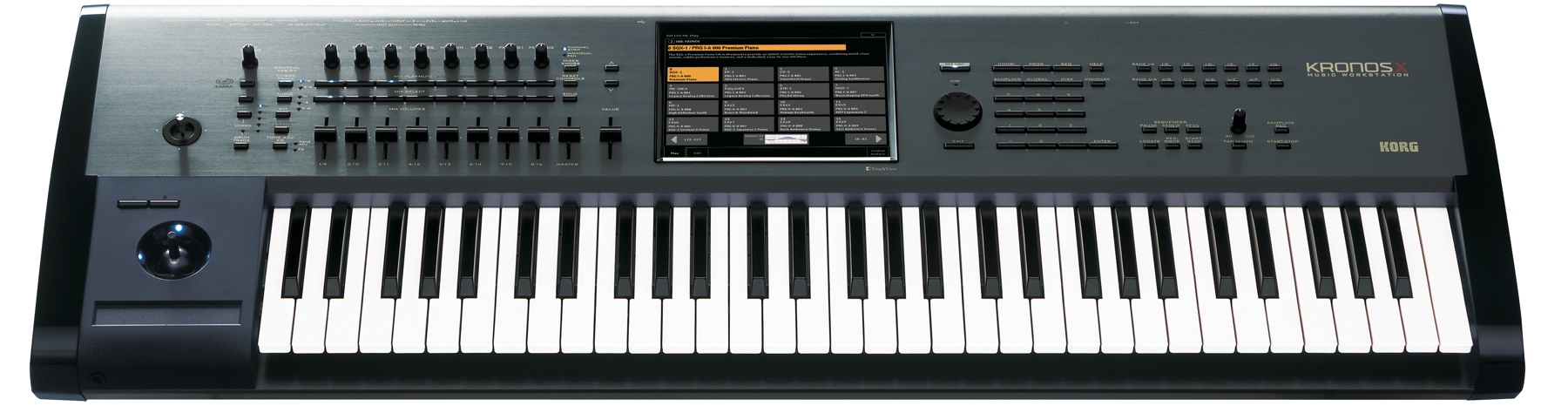 Kronos X 61-Key Synthesizer Workstation