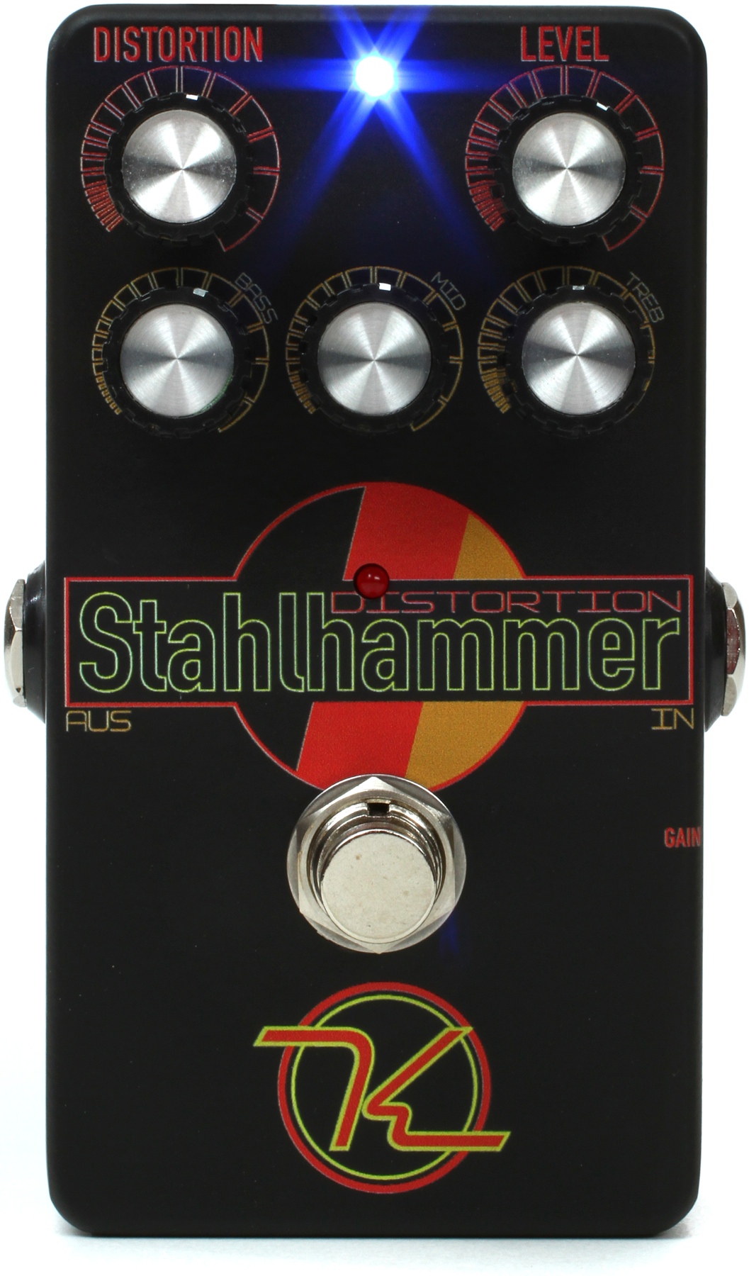 Stahlhammer 2-Mode Distortion with 3-Band EQ