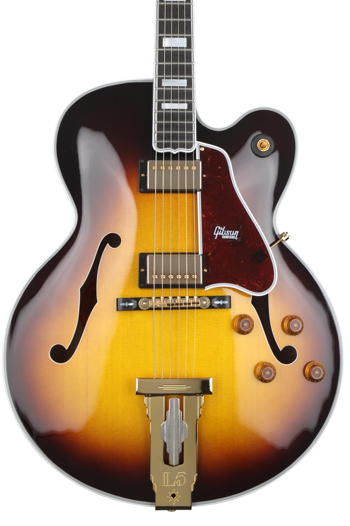 L-5 CES Hollowbody Electric Guitar - Vintage Sunburst