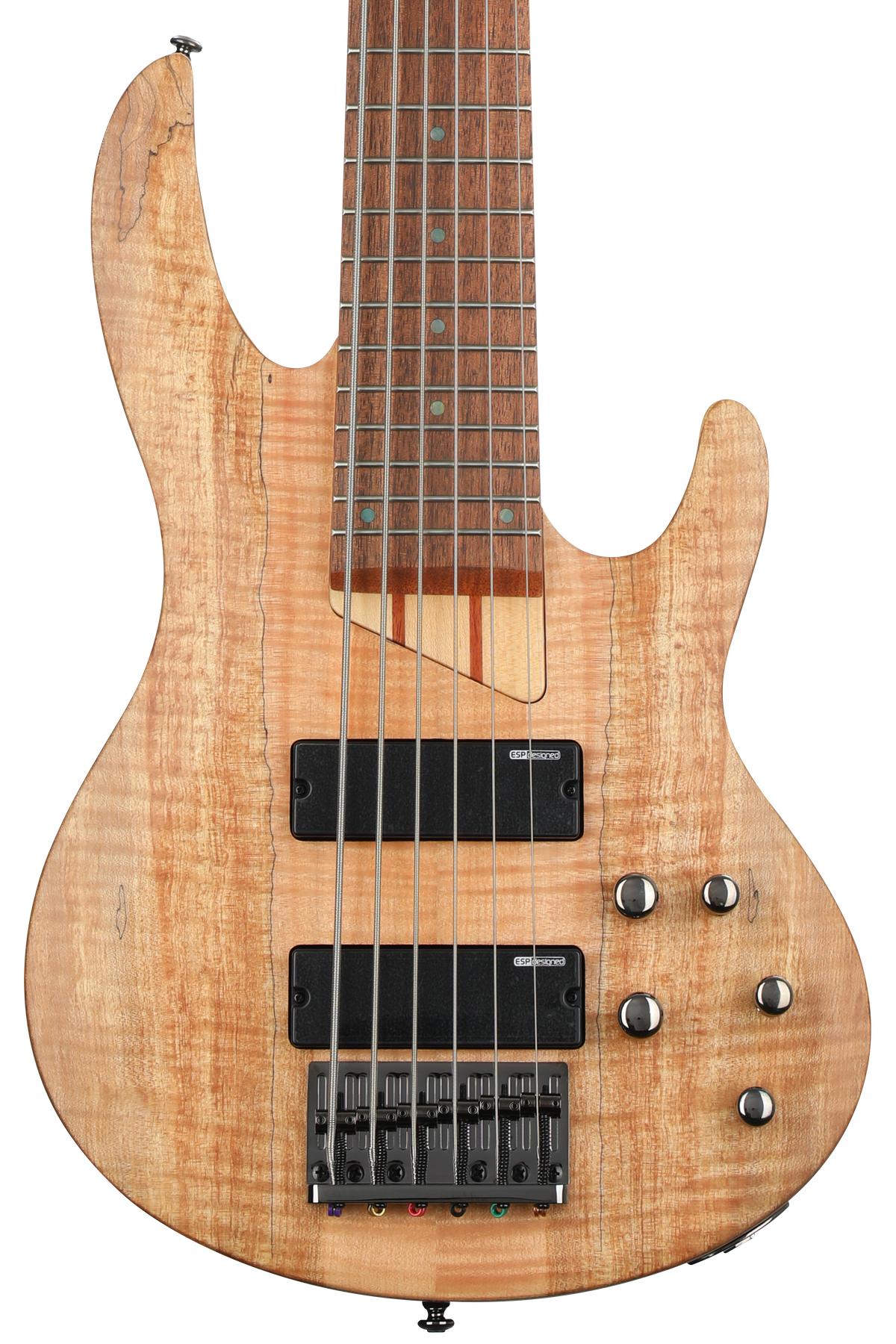 LTD B-206SM Bass Guitar - Natural Satin