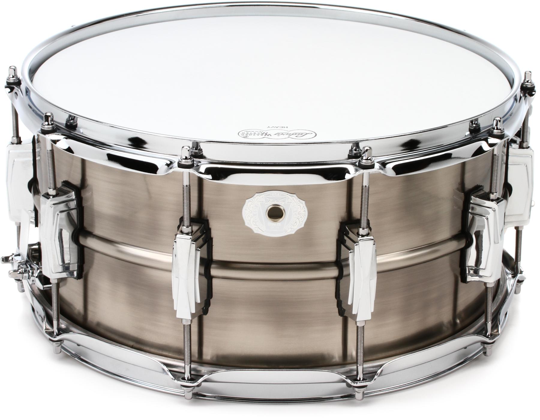 Pewter Copperphonic Snare Drum - 6.5 x 14 inch - Limited Edition