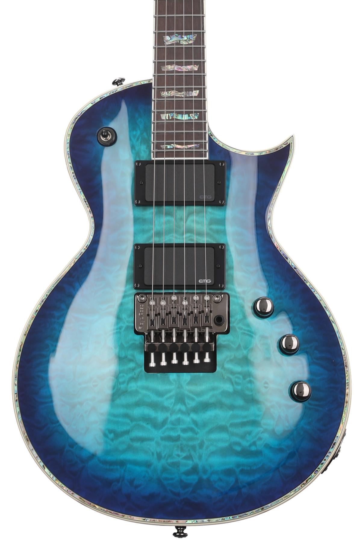 ESP LTD EC-256FM - See Thru Purple Burst - Bill's Music