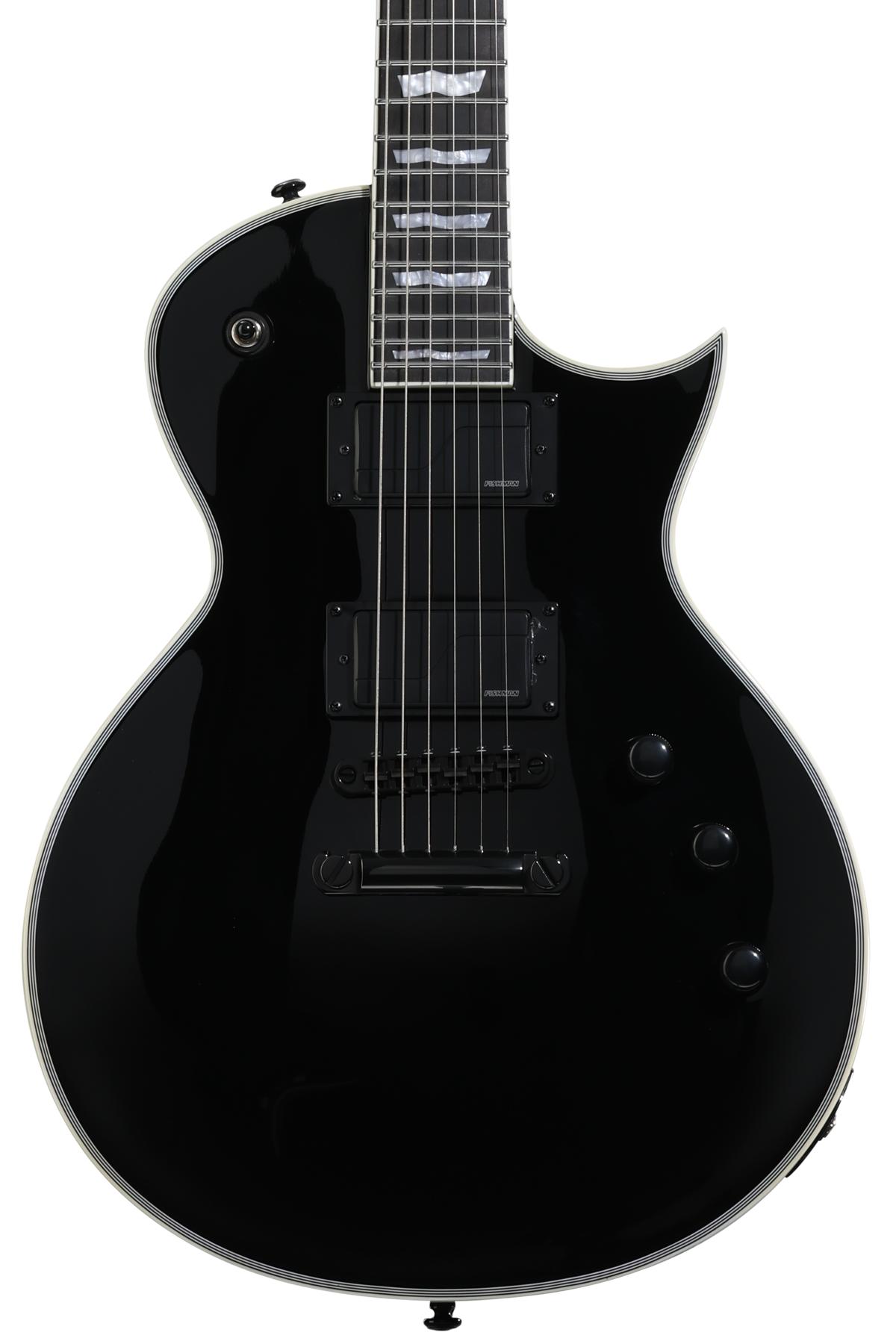LTD EC-1000S Fluence Electric Guitar - Black