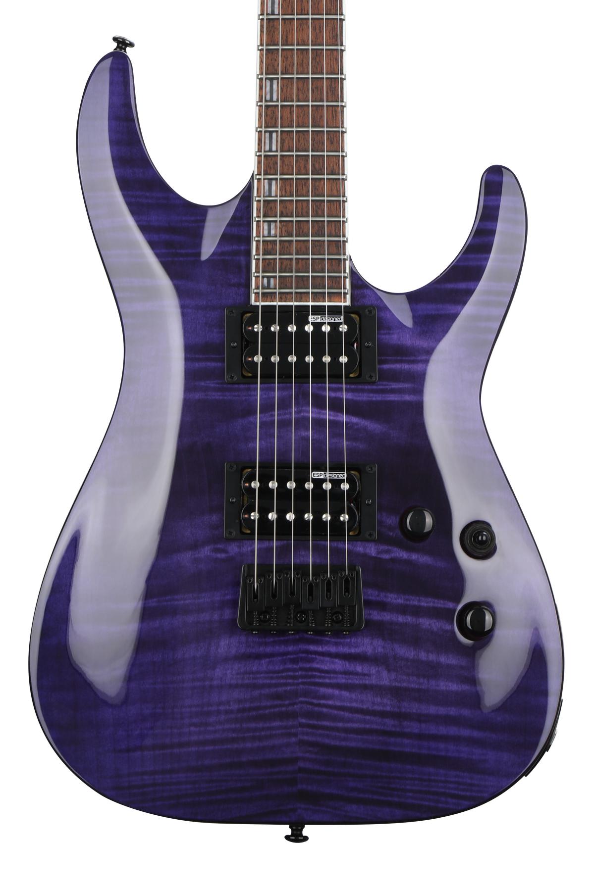 ESP LTD H-200 FM - See Thru Purple | Sweetwater