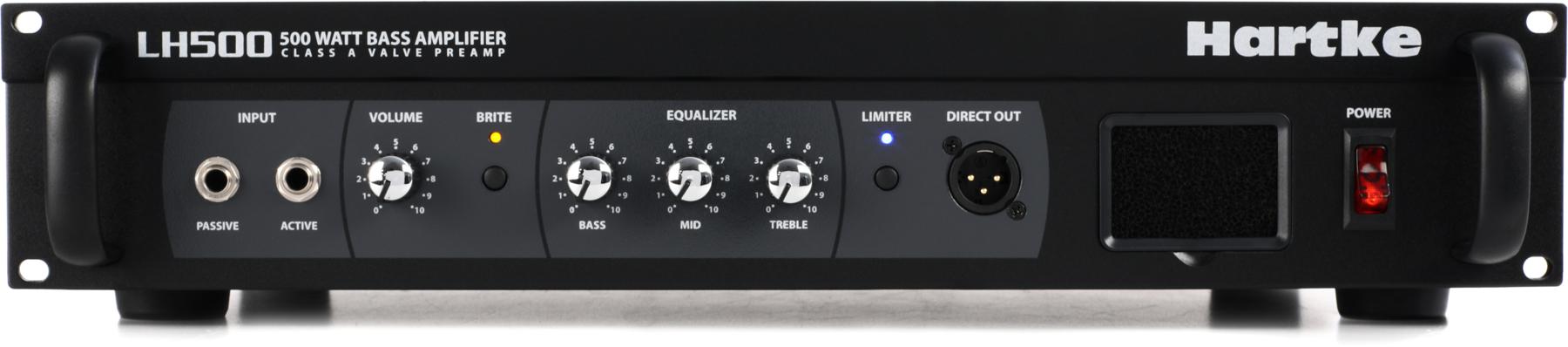 LH500 500-watt Bass Head