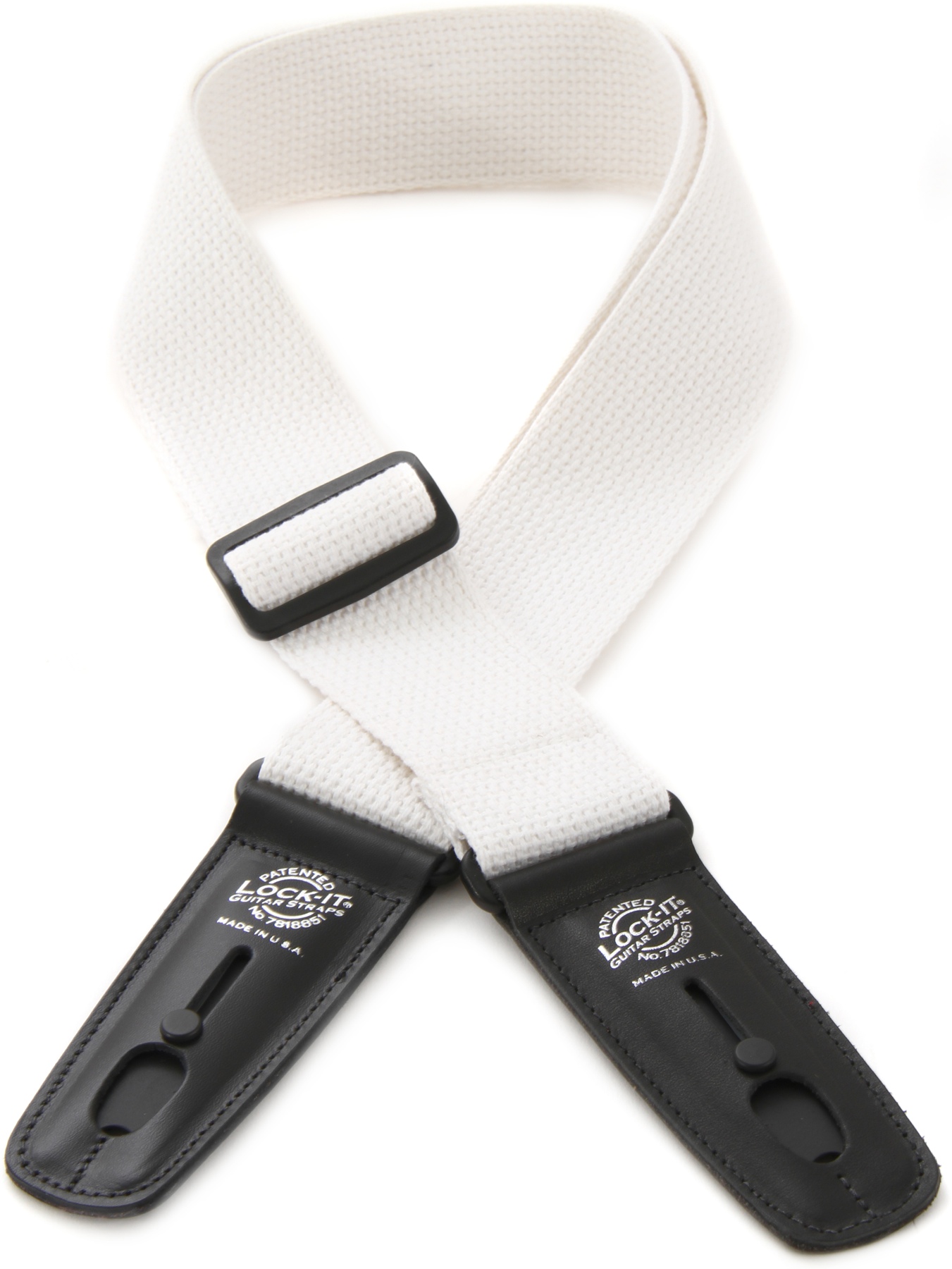 LIS 014 C2-WHT Guitar Strap - White