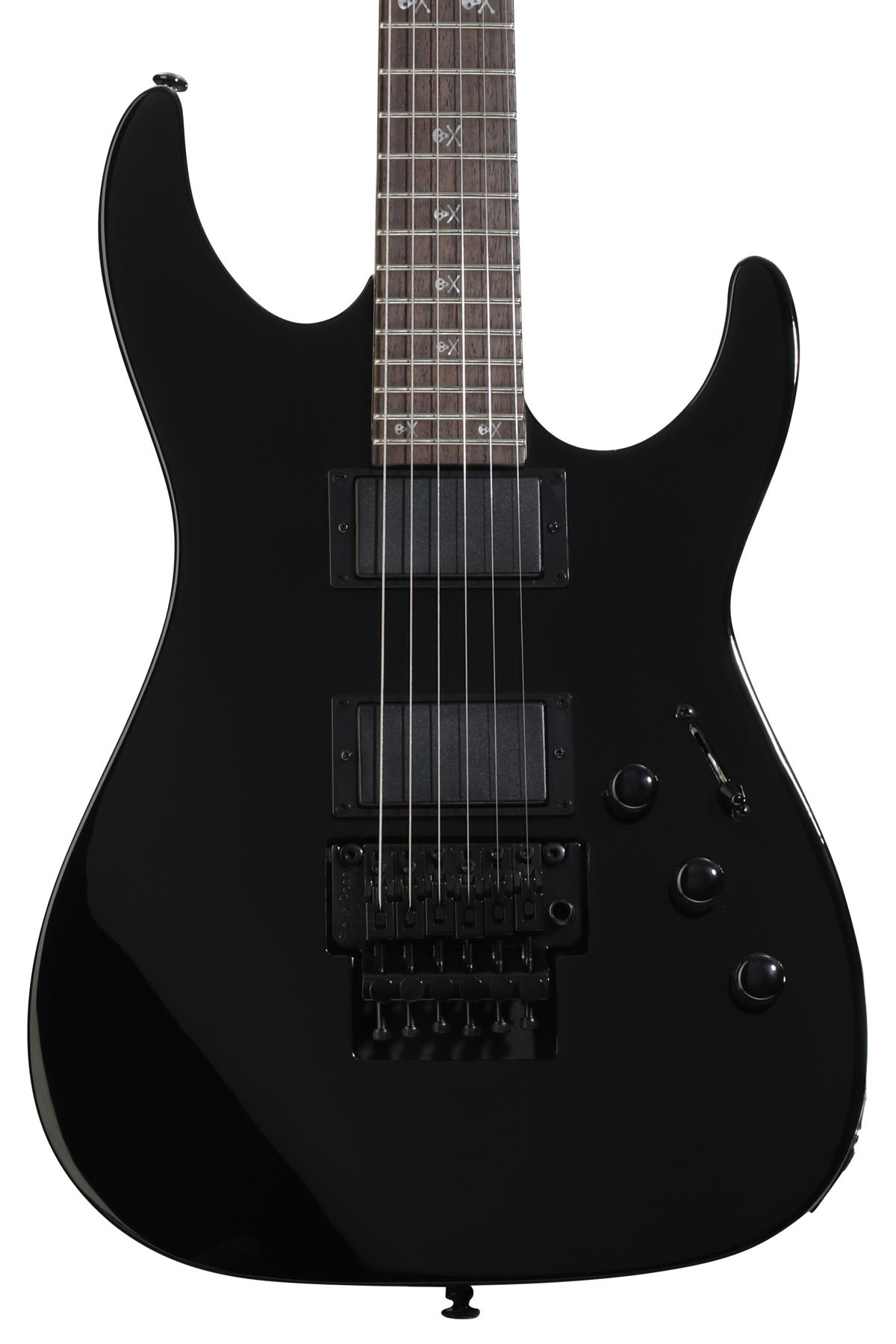 LTD Kirk Hammett Signature KH-202 - Black
