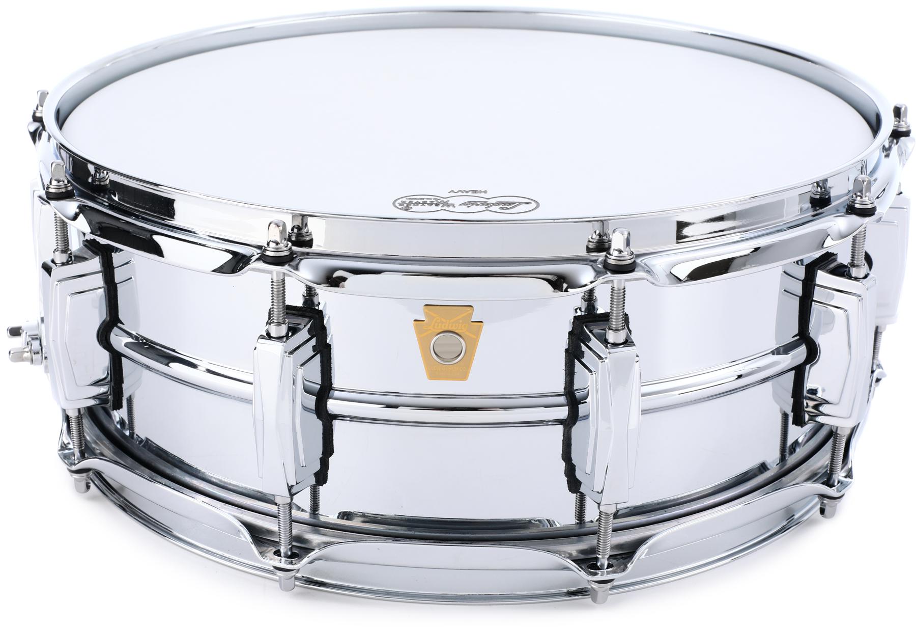 Supraphonic LM400 Snare Drum - 5 inches x 14 inches, Chrome