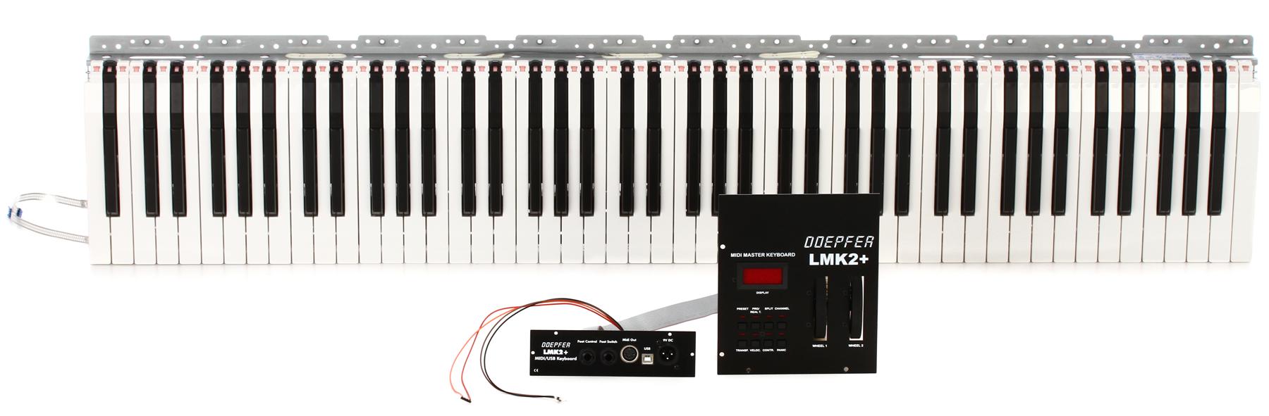 LMK2+ 88-key Master Keyboard Controller without Case - Black