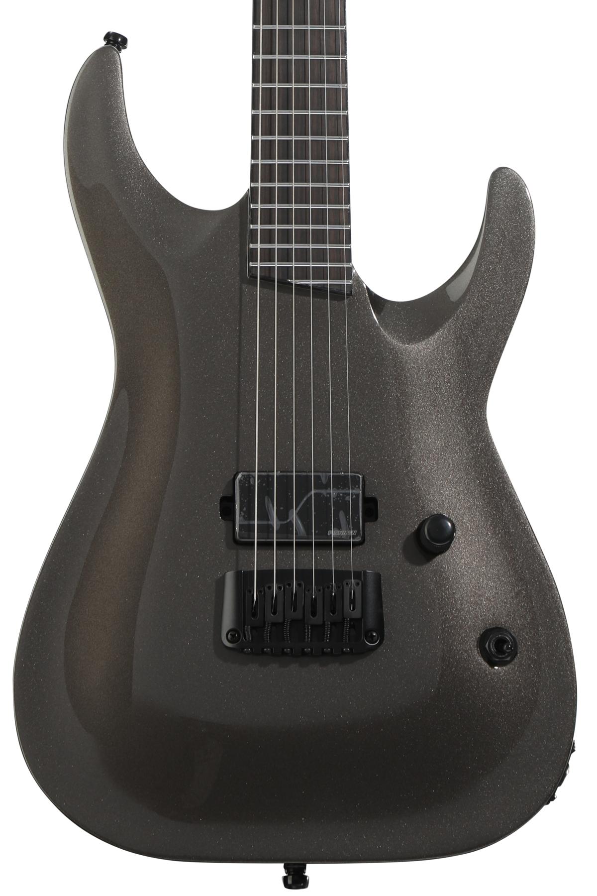 LTD Mick Thomson MT-1 Signature Electric Guitar - Obsidian Metallic