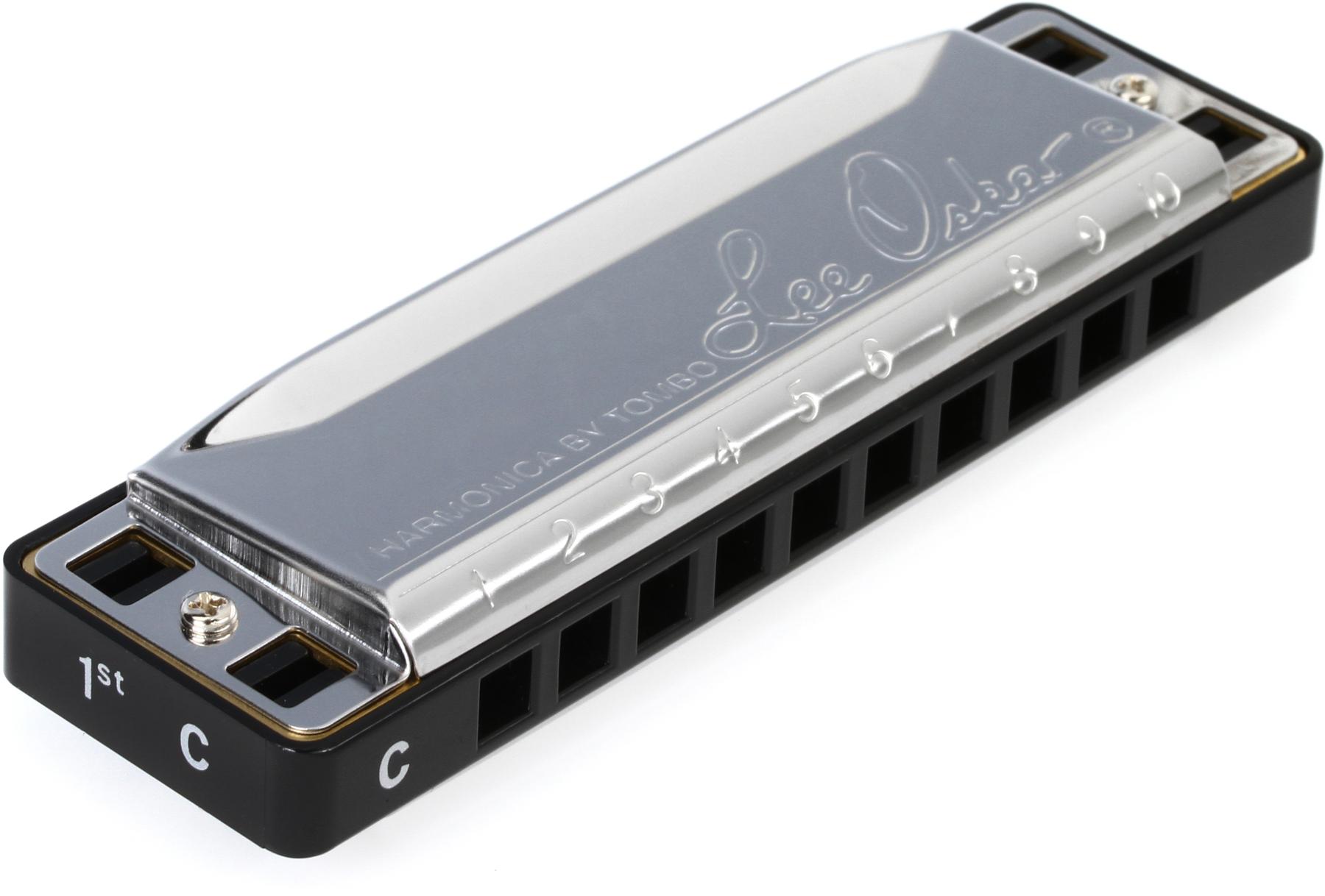 3. Lee Oskar Harmonica