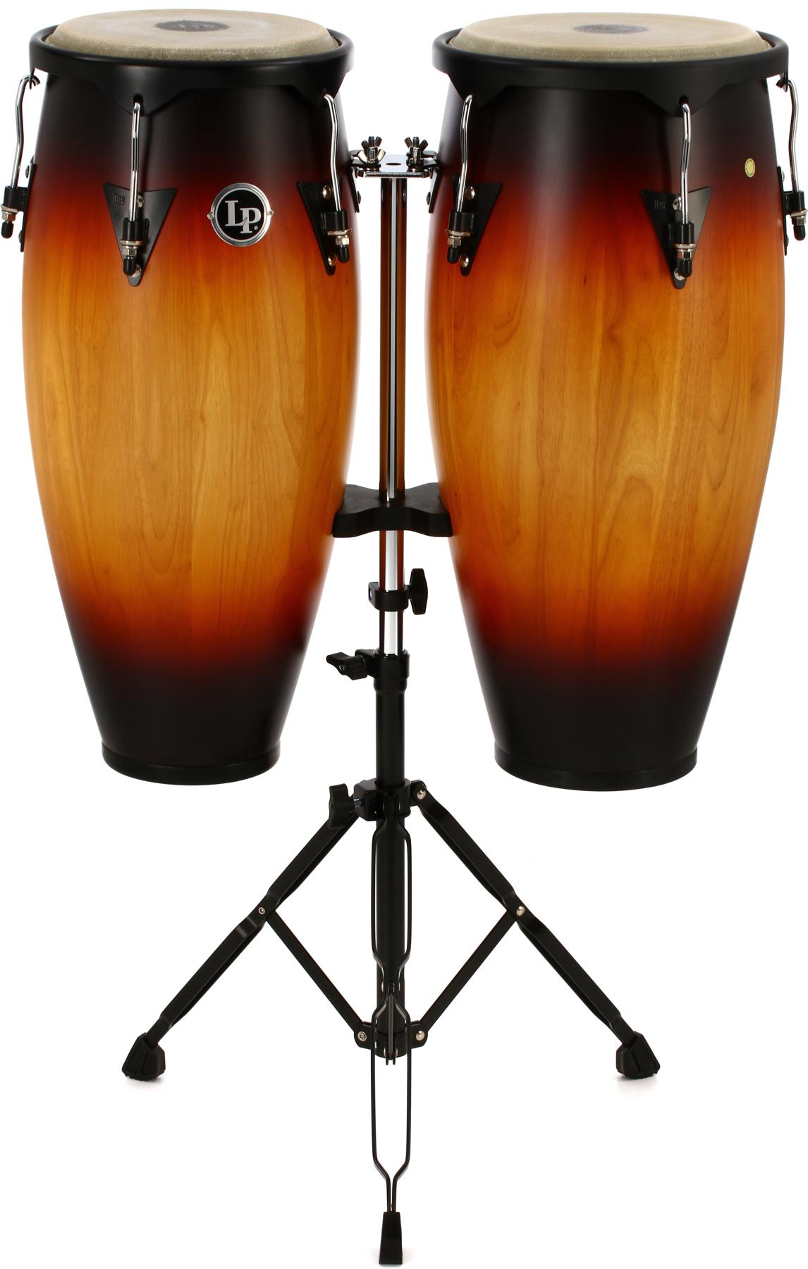 4. NATURAL CONGA DRUM SET