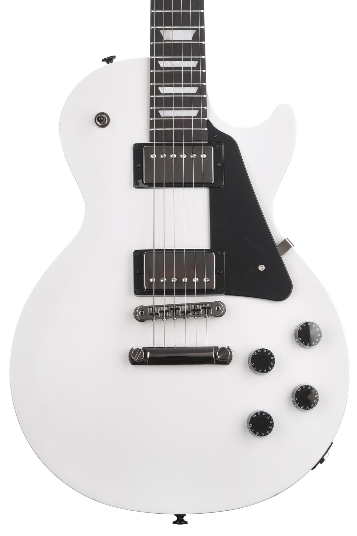 Gibson Les Paul Modern Studio Electric Guitar - Worn White