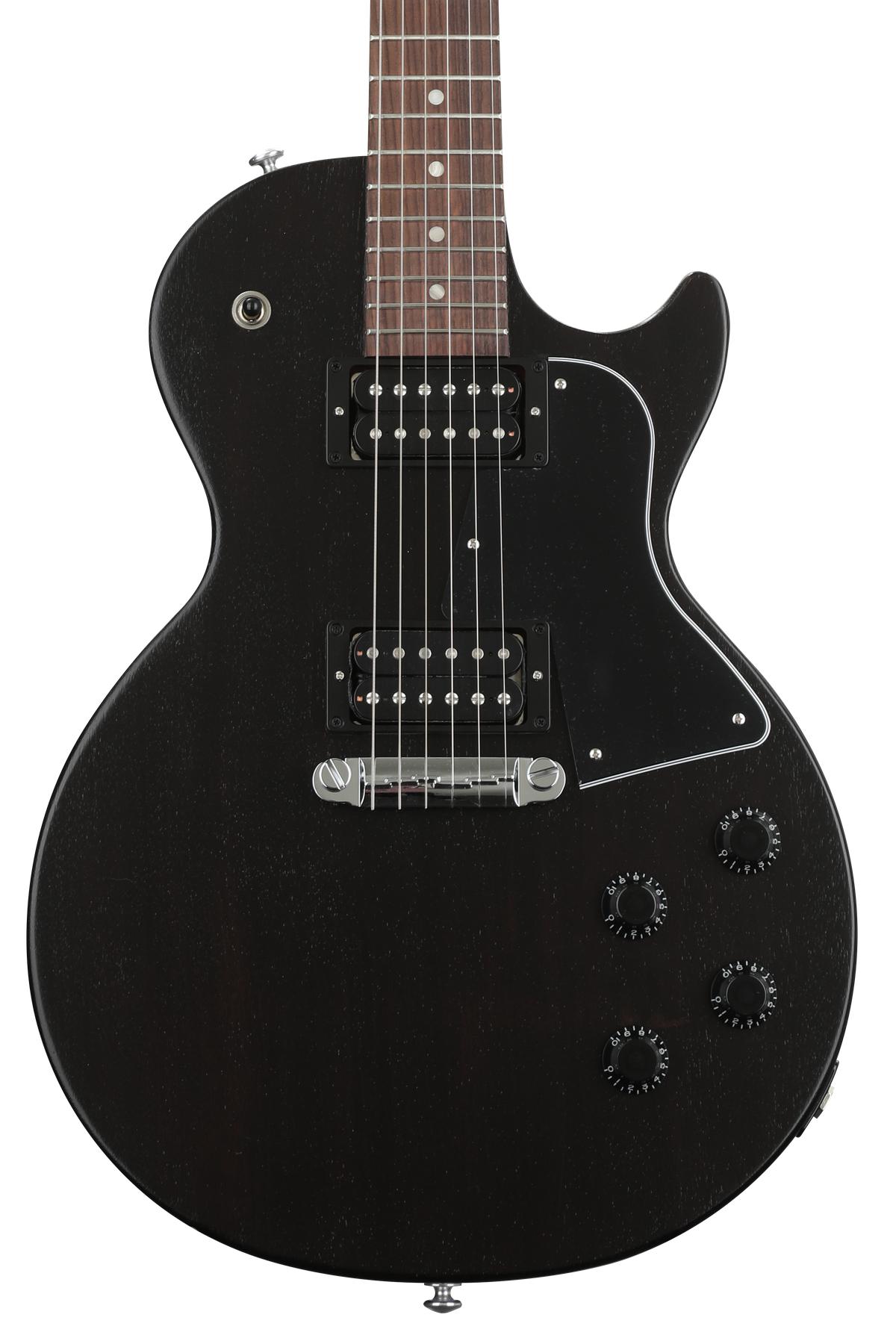 Les Paul Special Tribute Humbucker - Ebony Satin