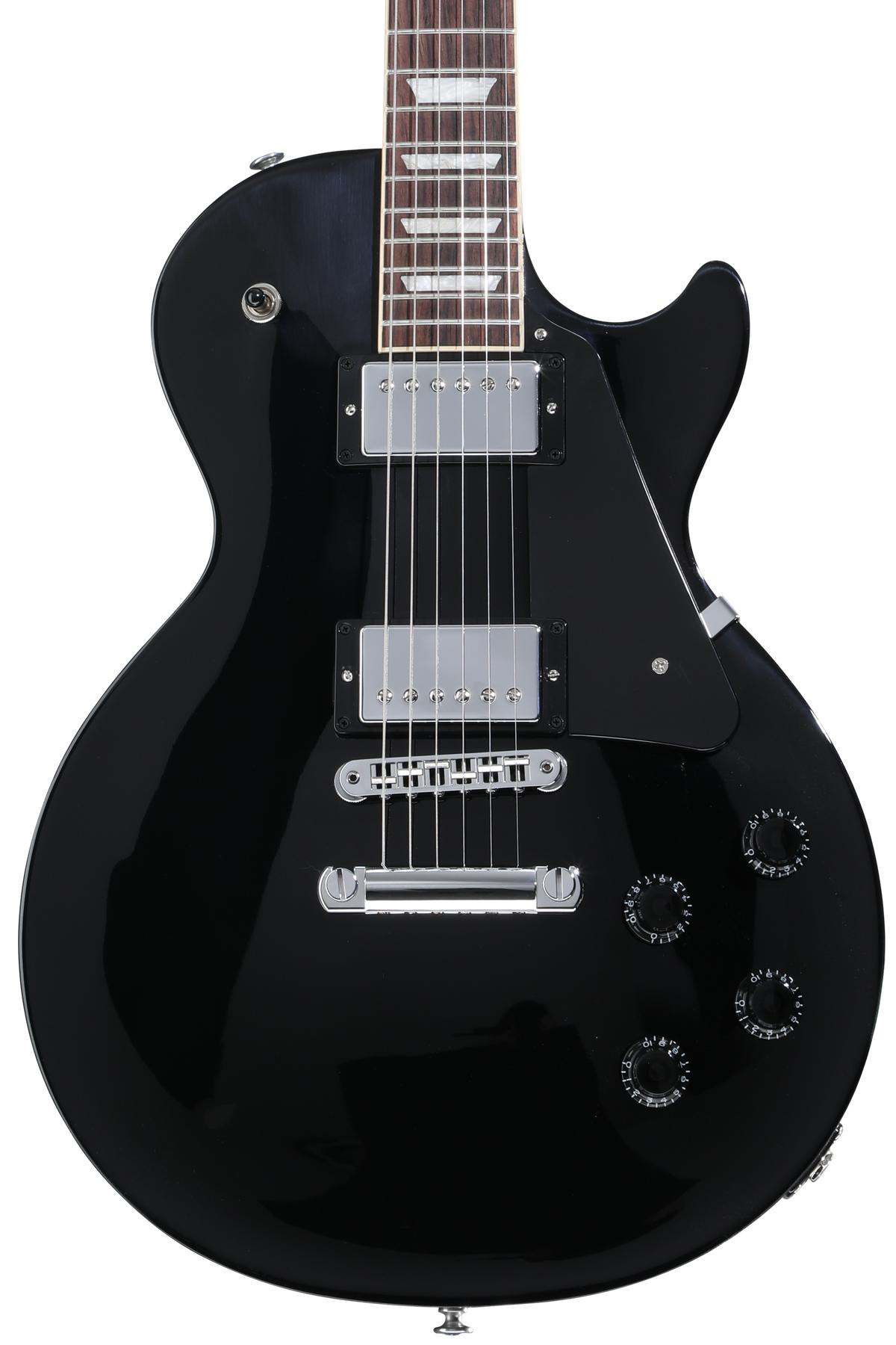 Les Paul Studio Electric Guitar - Ebony