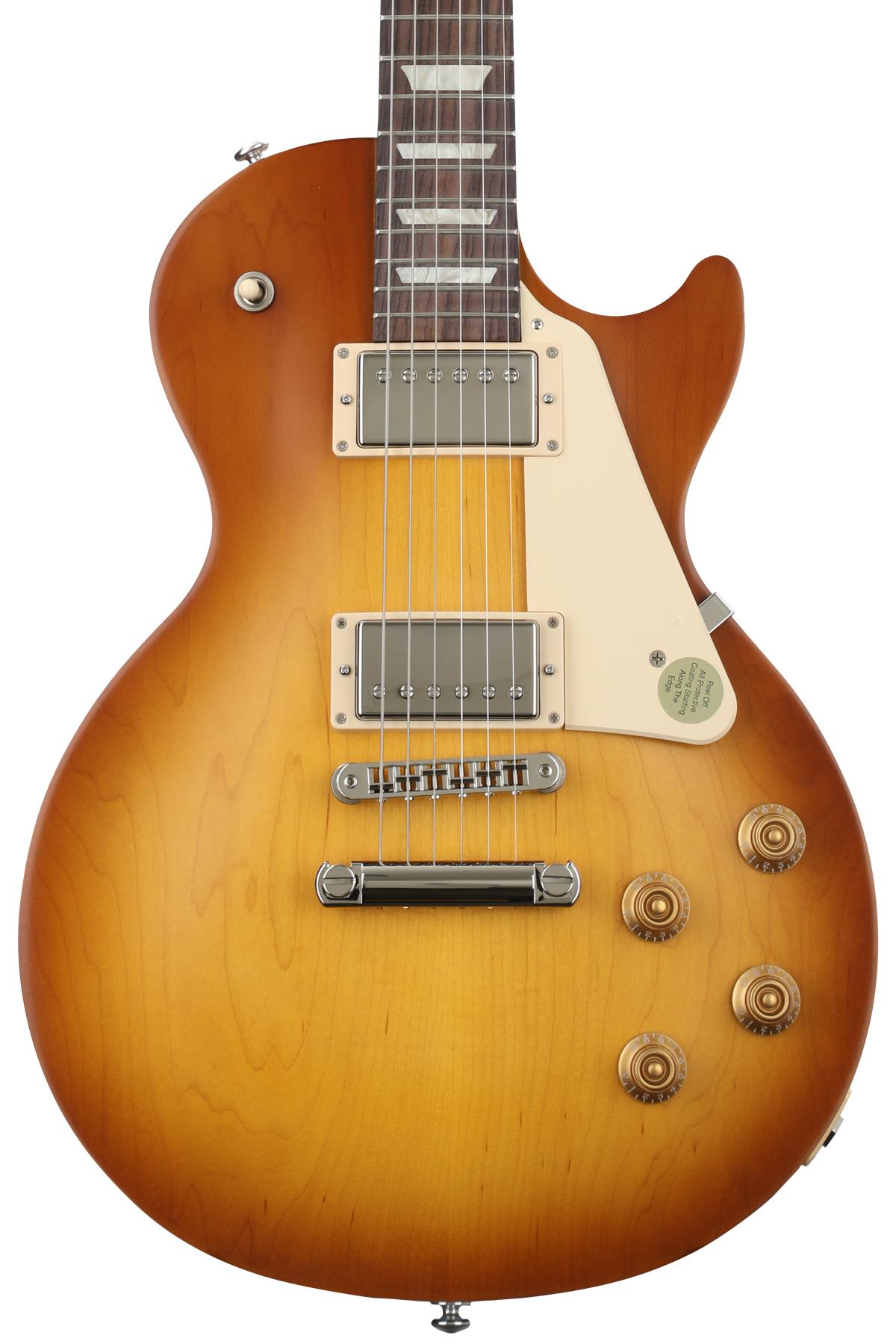 Gibson Les Paul Tribute - Satin Honeyburst | Sweetwater