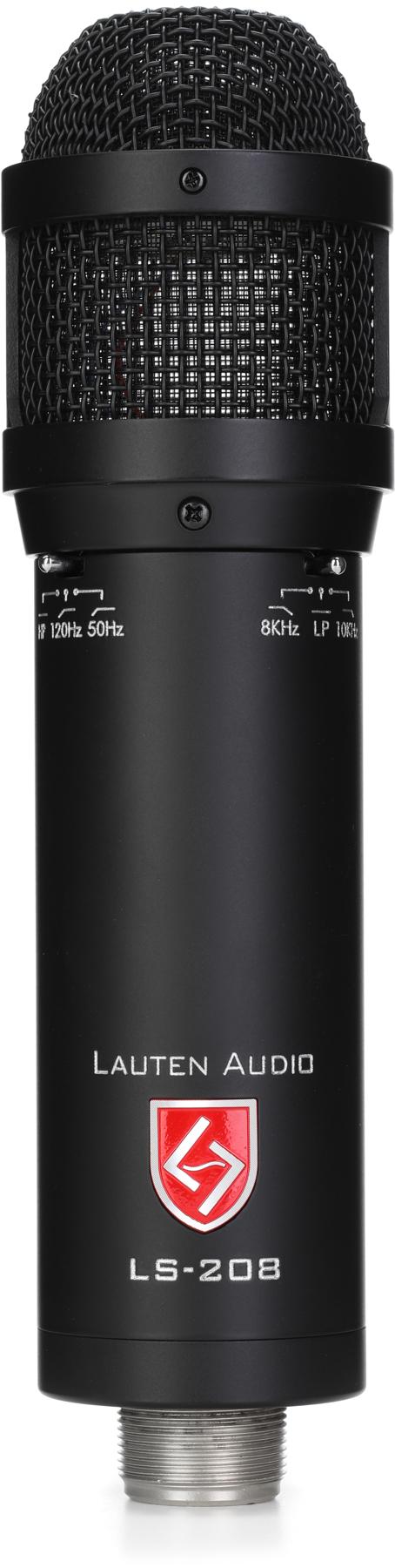 LS-208 Large-diaphragm End-address Condenser Microphone