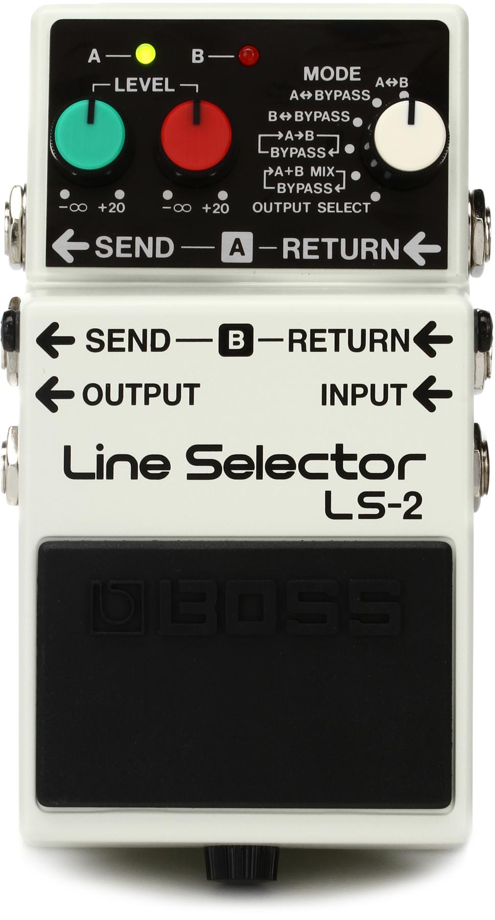 LS-2 Line Selector Pedal