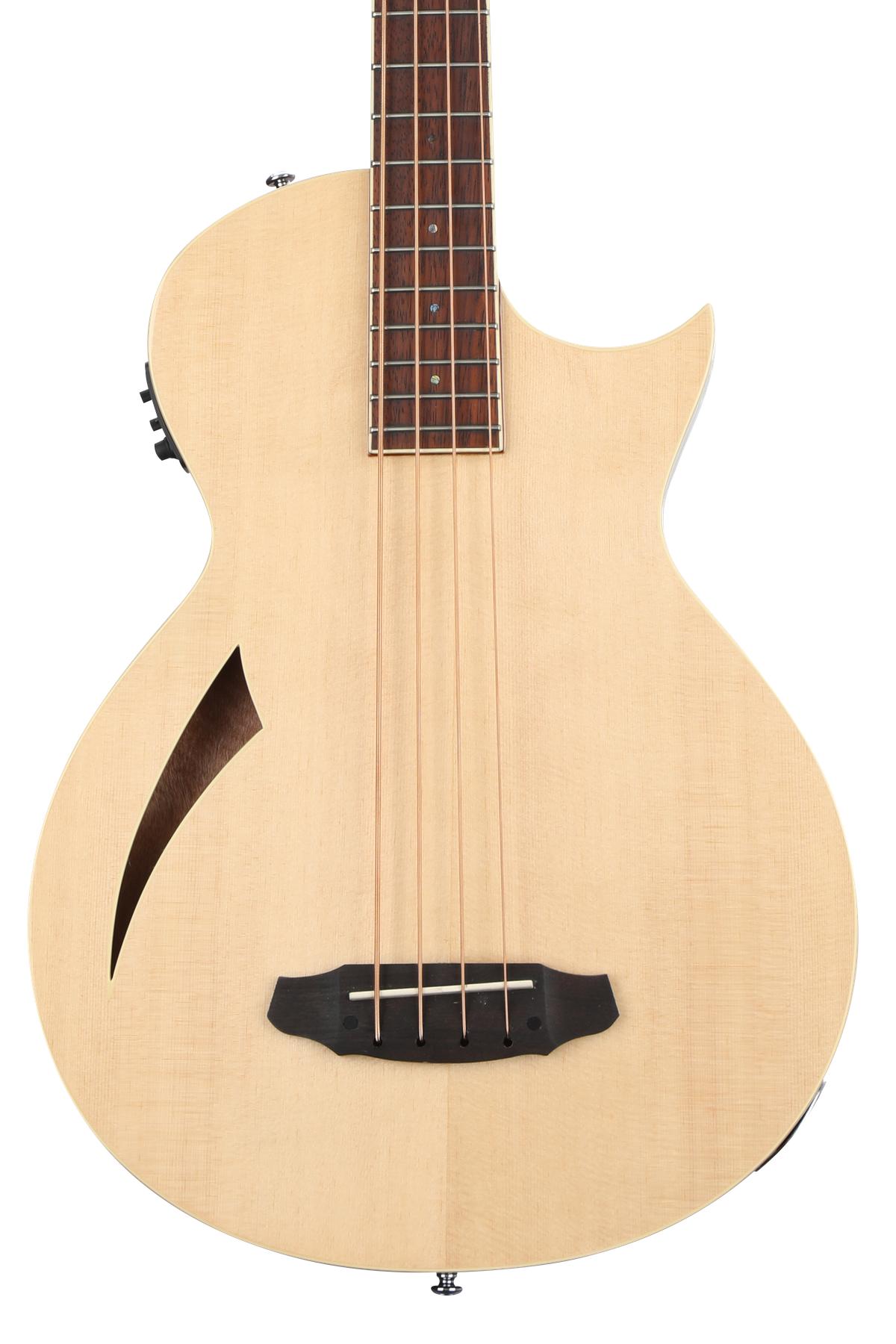 LTD TL-4 Bass Guitar - Natural