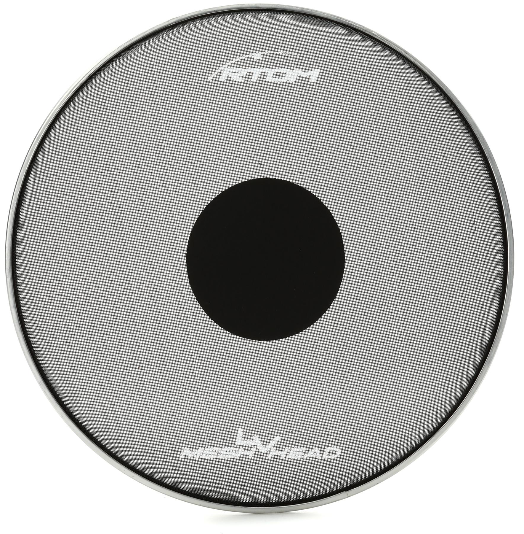 Барабанная головка из сетки малого объема RTOM - 12-дюймовая пачка 2 упаковки 6090₽