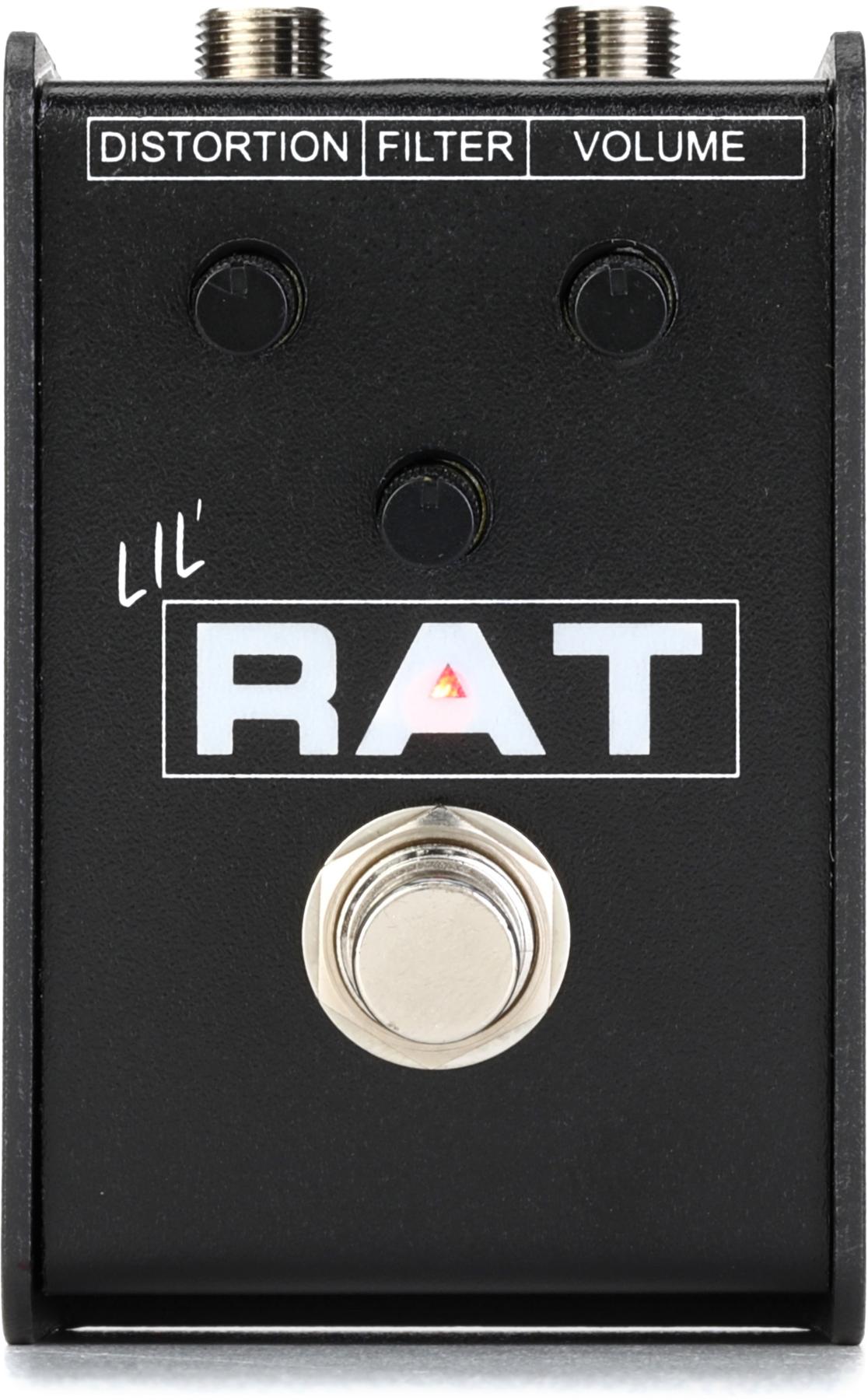 Lil' RAT Distortion Pedal