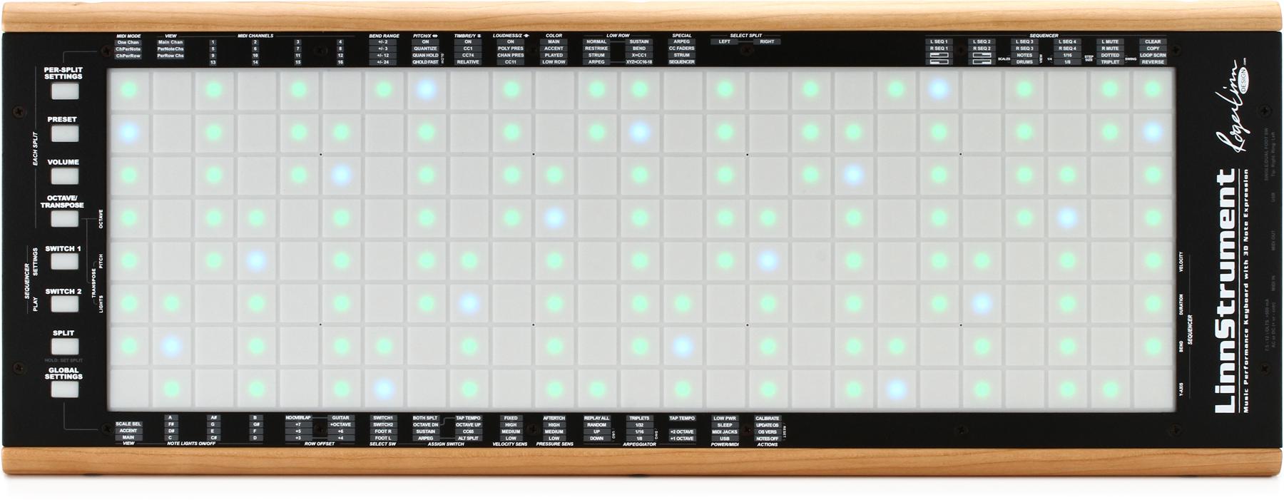 2. Roger Linn Design LinnStrument