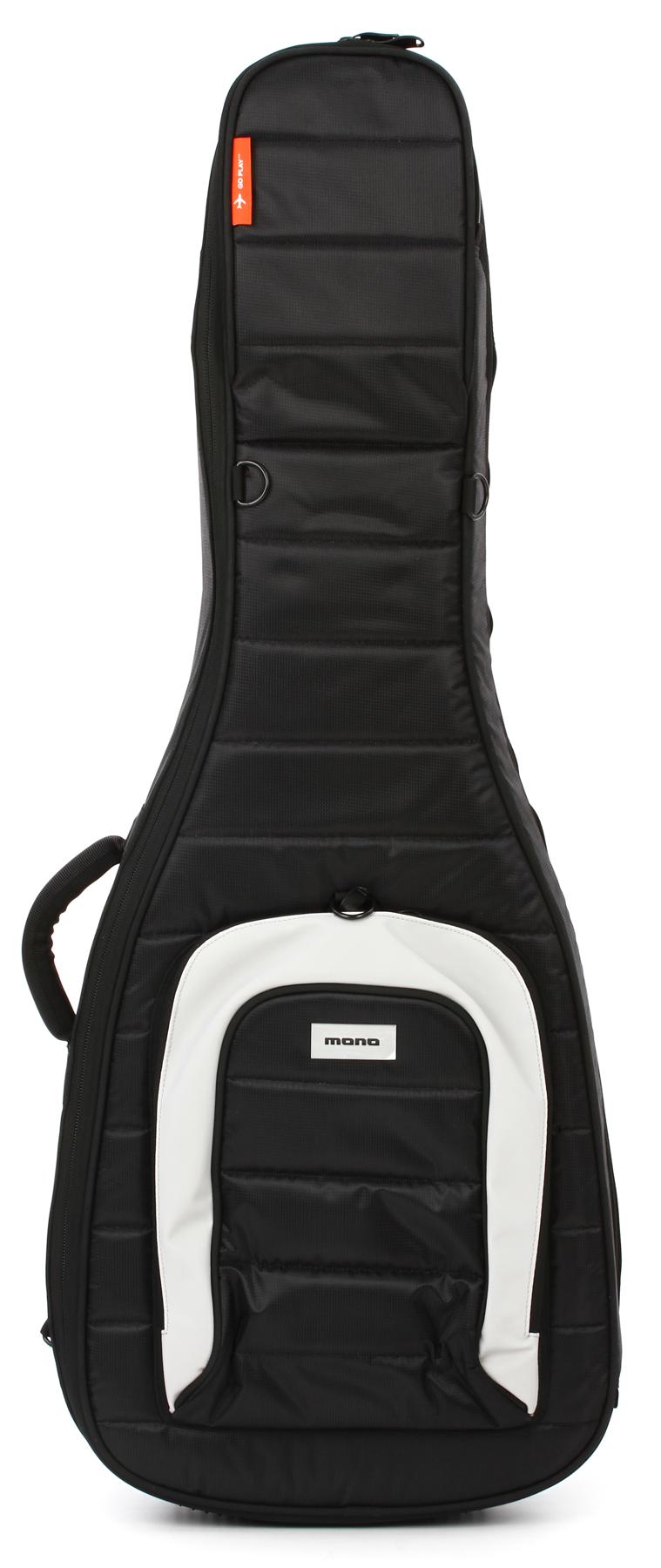 Classic Dual Electric Guitar Case - Black