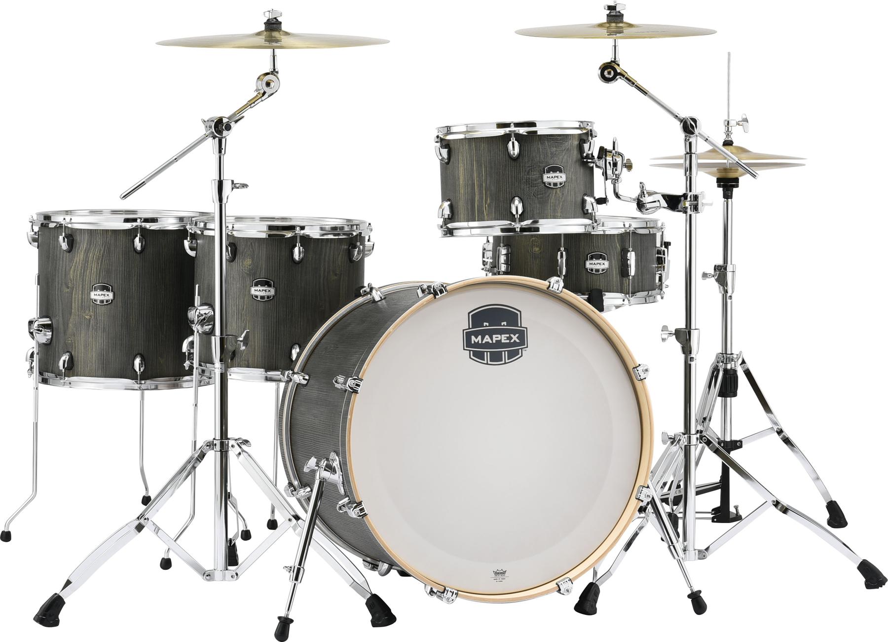 Mapex Mars Birch 5-piece Shell Pack with Snare - Dragonwood