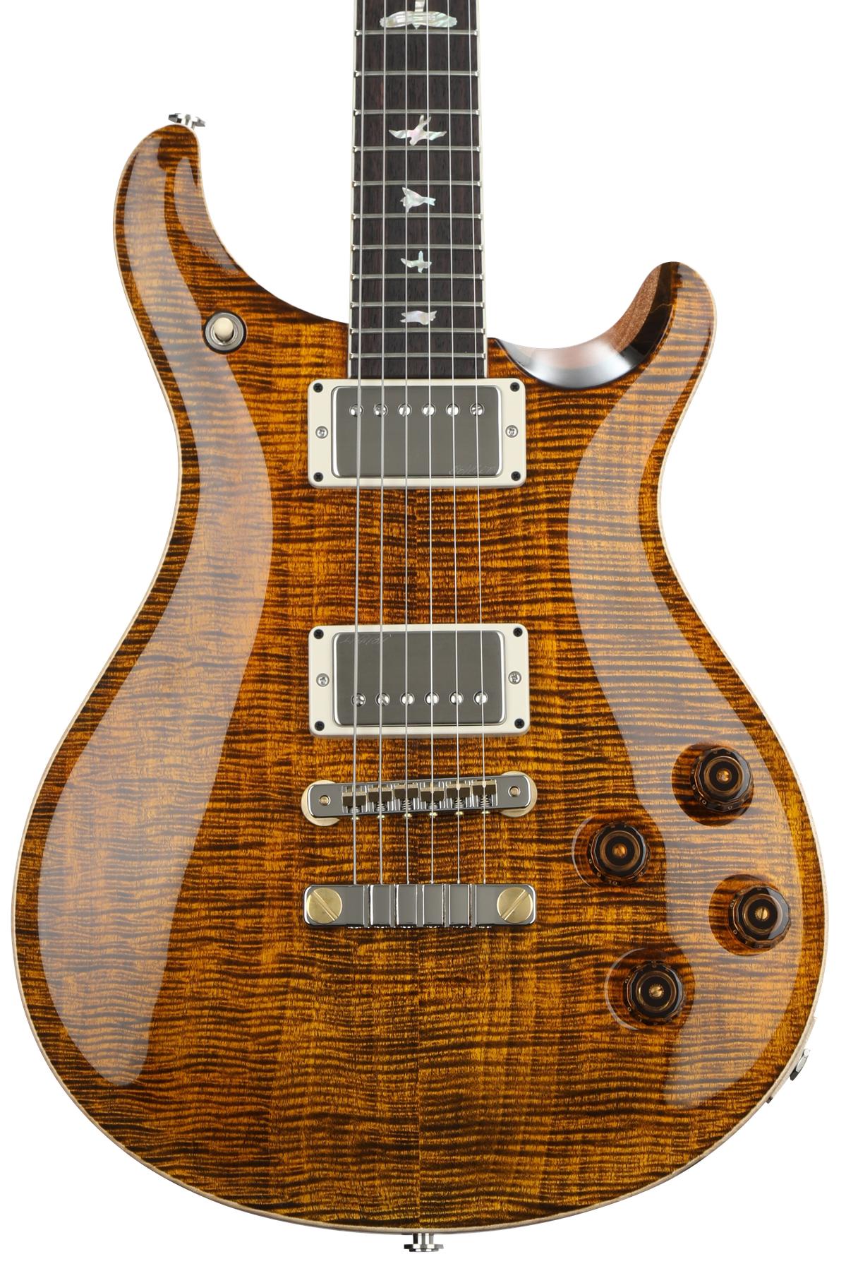 McCarty 594 Electric Guitar - Yellow Tiger